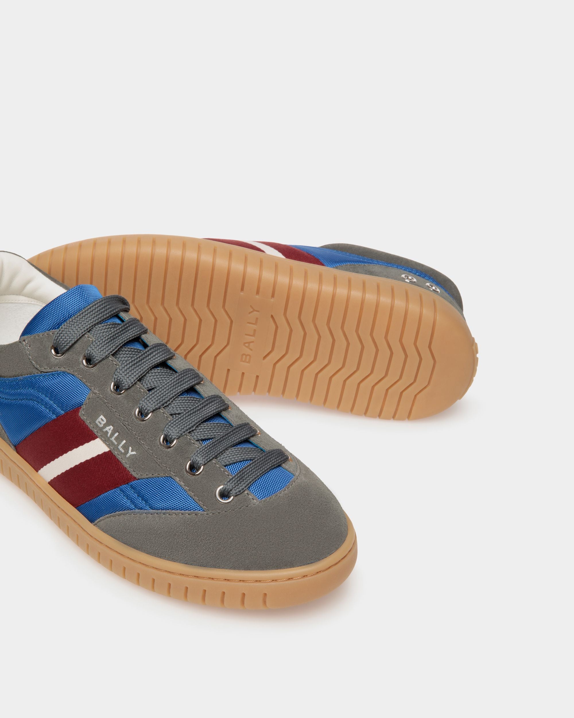 Player Sneaker Aus Nylon - Herren - Bally - 04