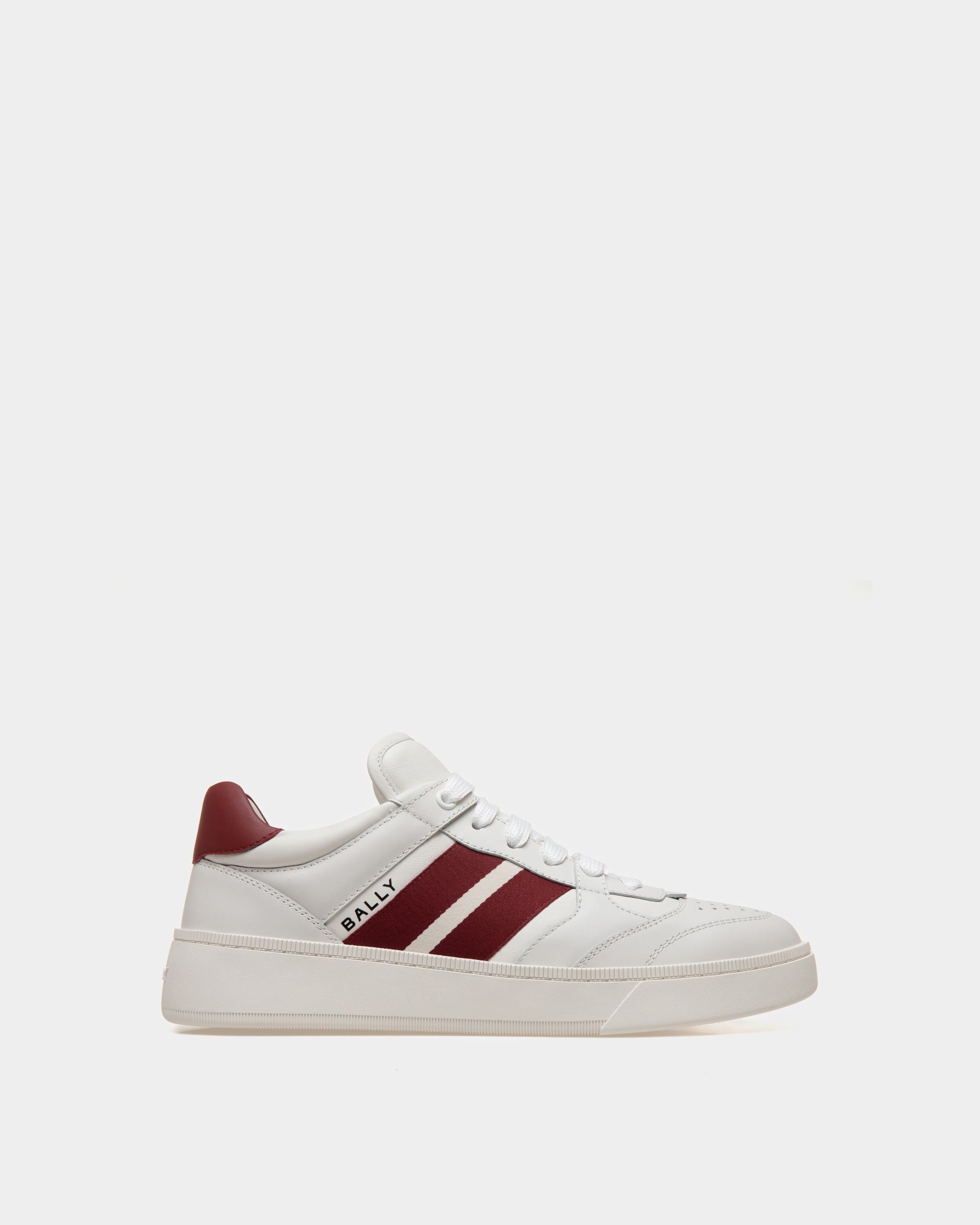Raise Sneaker Aus Weißem Leder - Herren - Bally - 01