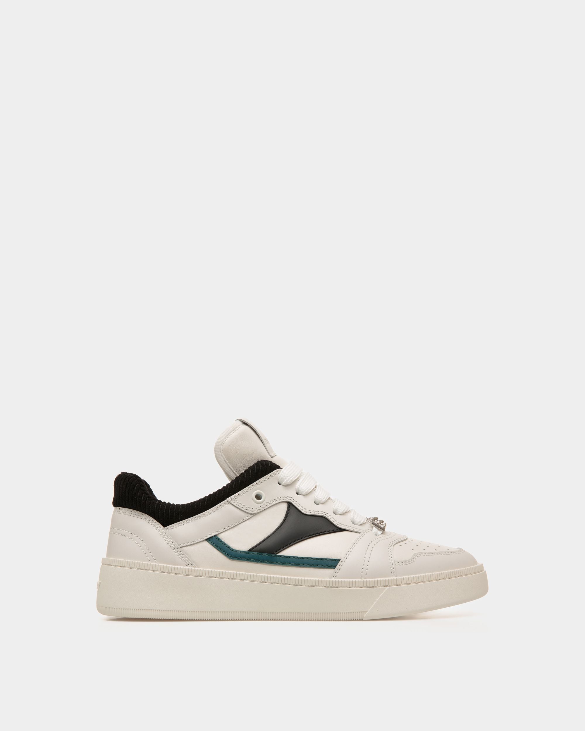 Raise Sneaker in Leather - Men's - Bally - 01