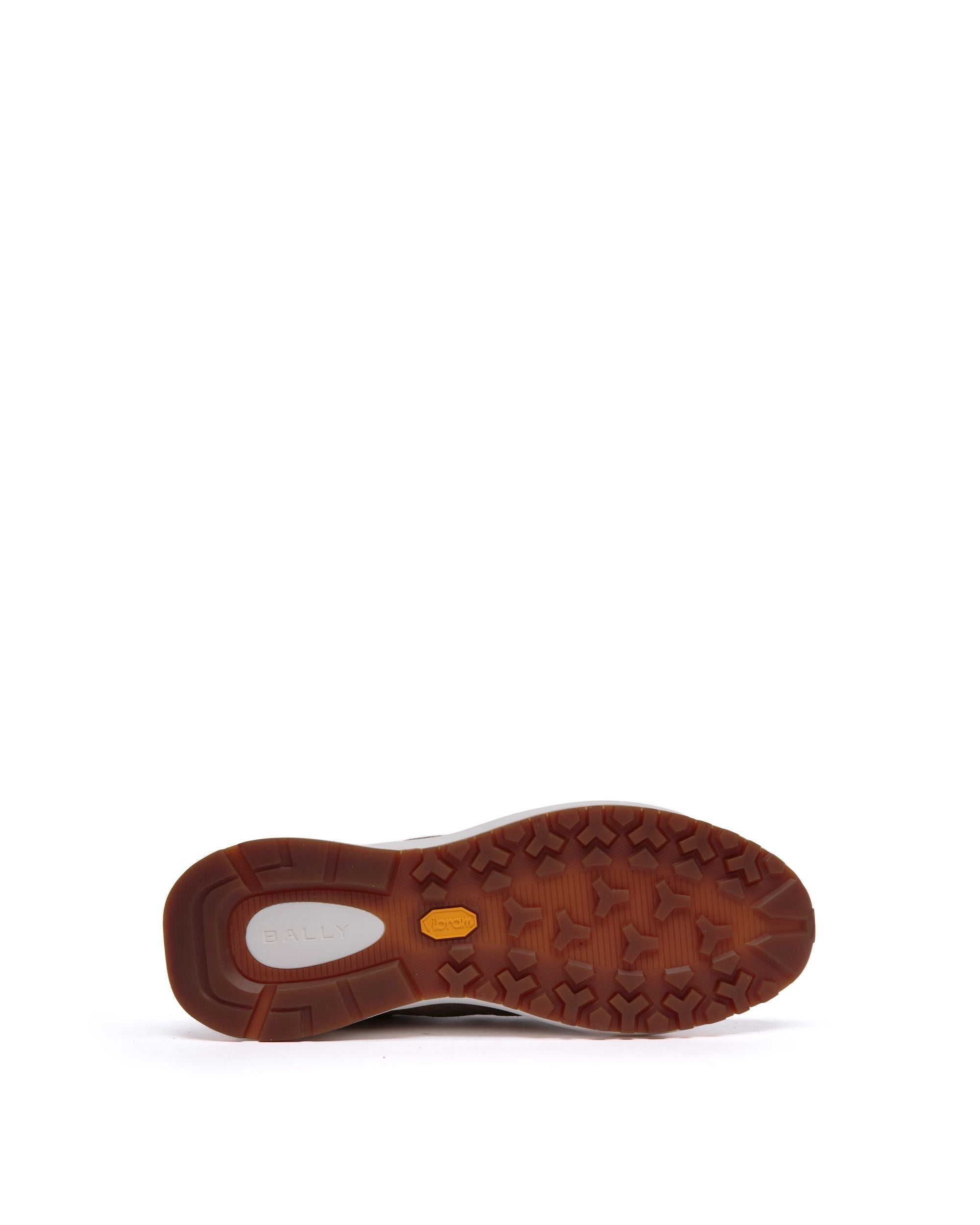 Outline Sneaker In Brown  Leather - Men's - Bally - 04