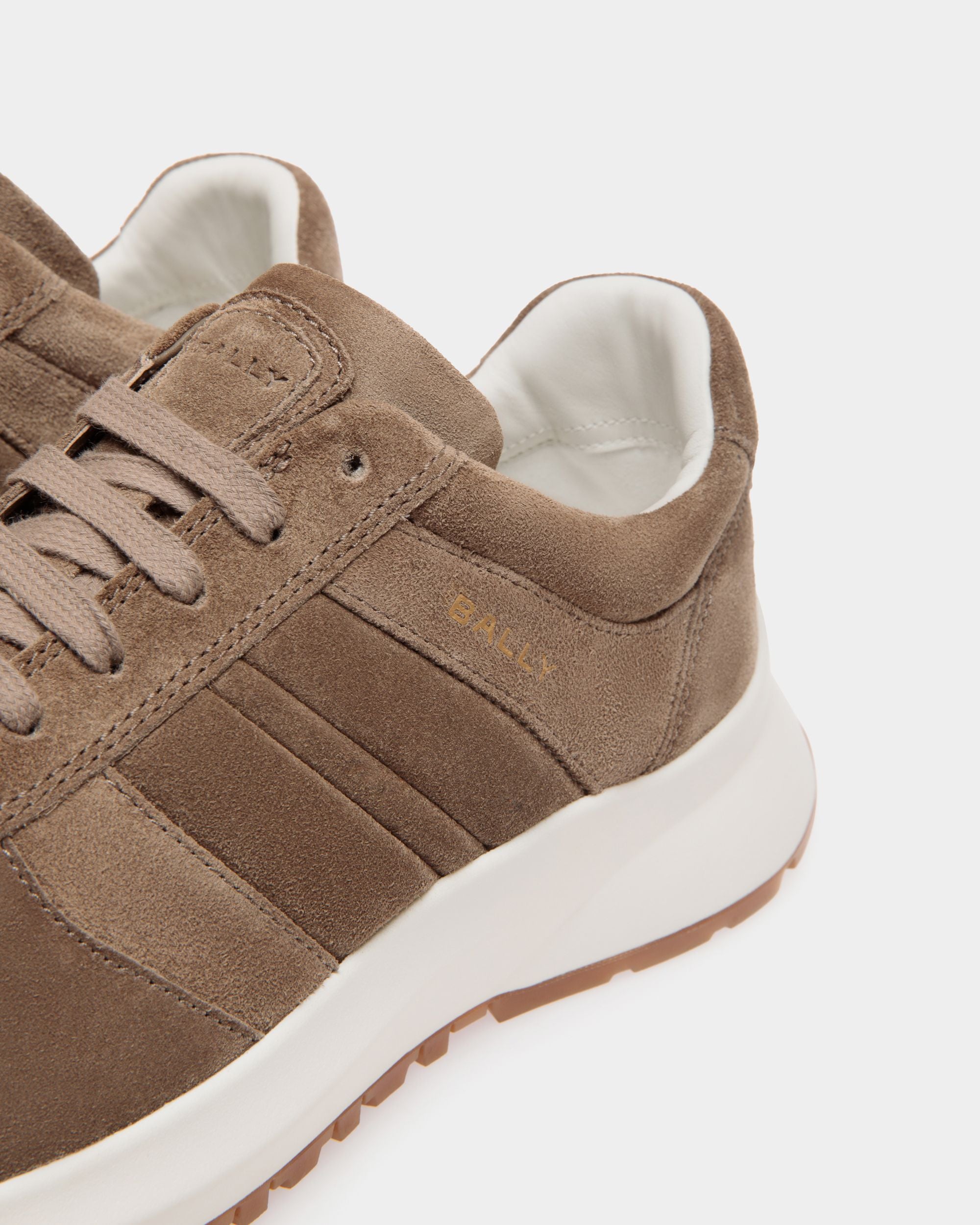 Outline Sneaker In Brown  Leather - Herren - Bally - 06