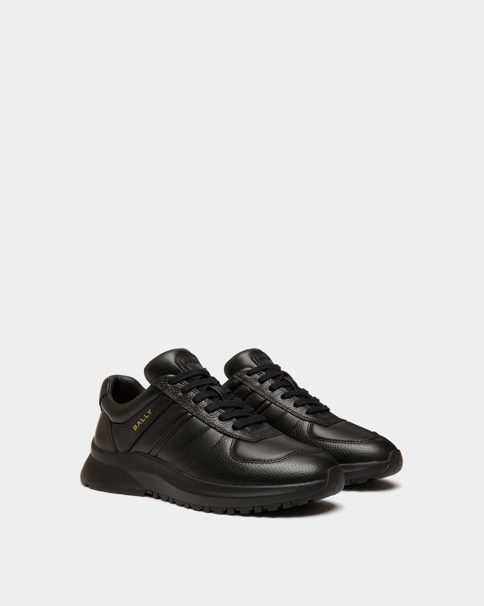 Mens bally trainers discount