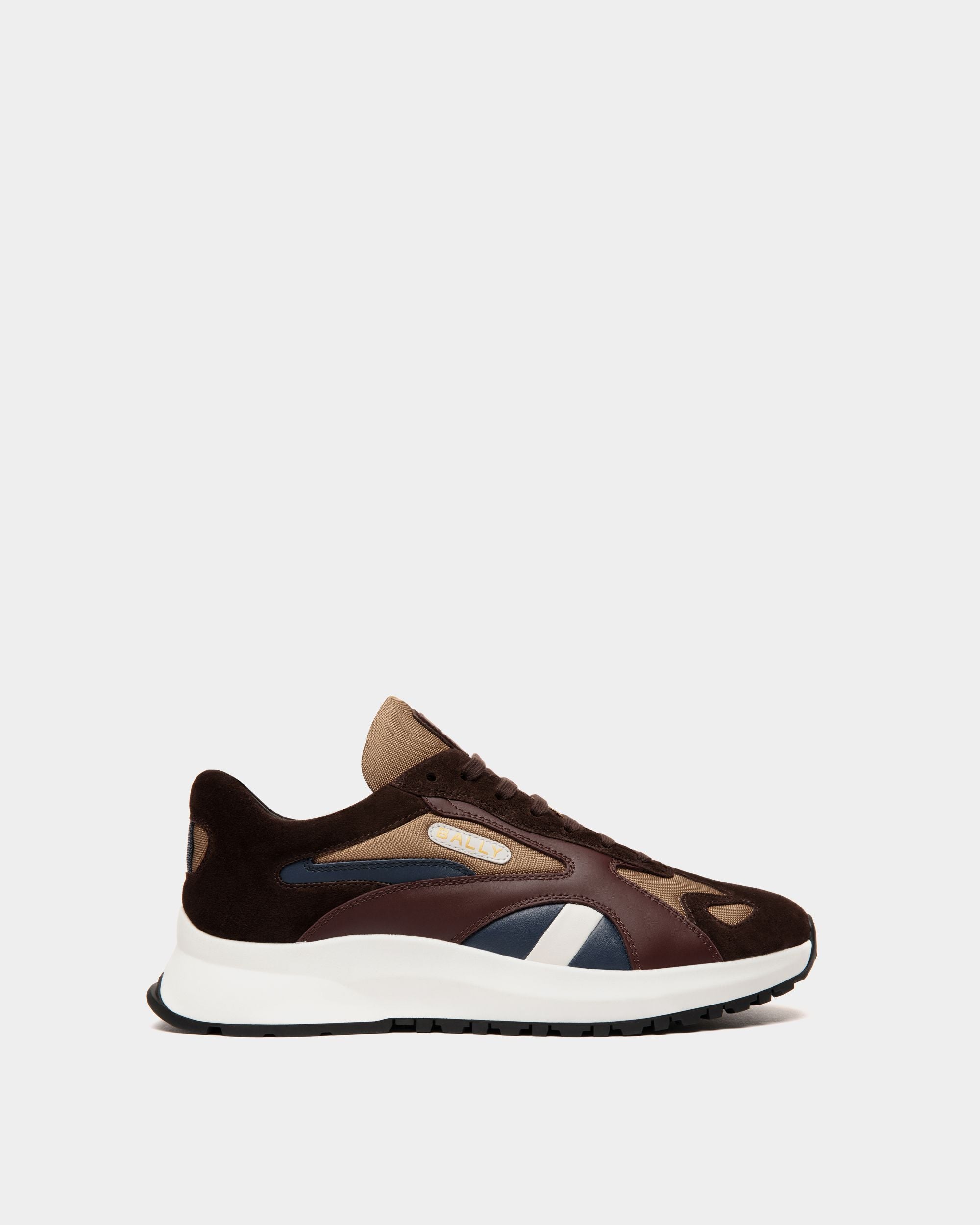 Outline Sneaker Aus Nylon Und Leder - Herren - Bally - 01