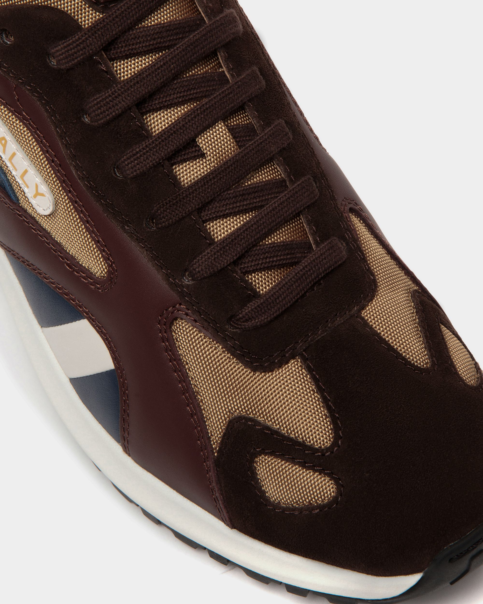Outline Sneaker Aus Nylon Und Leder - Herren - Bally - 06
