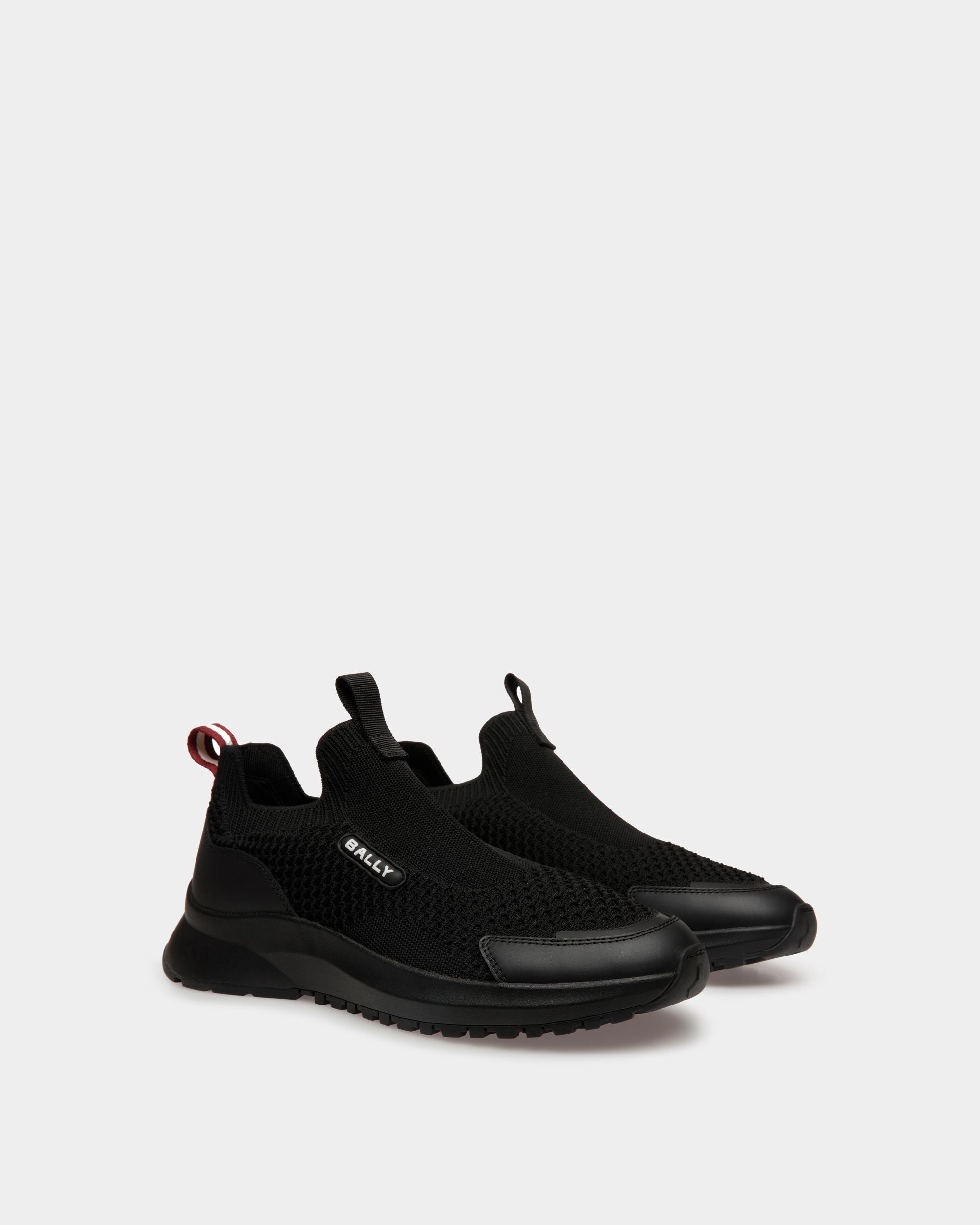Outline Sneaker Aus Nylon In Schwarz - Herren - Bally - 03