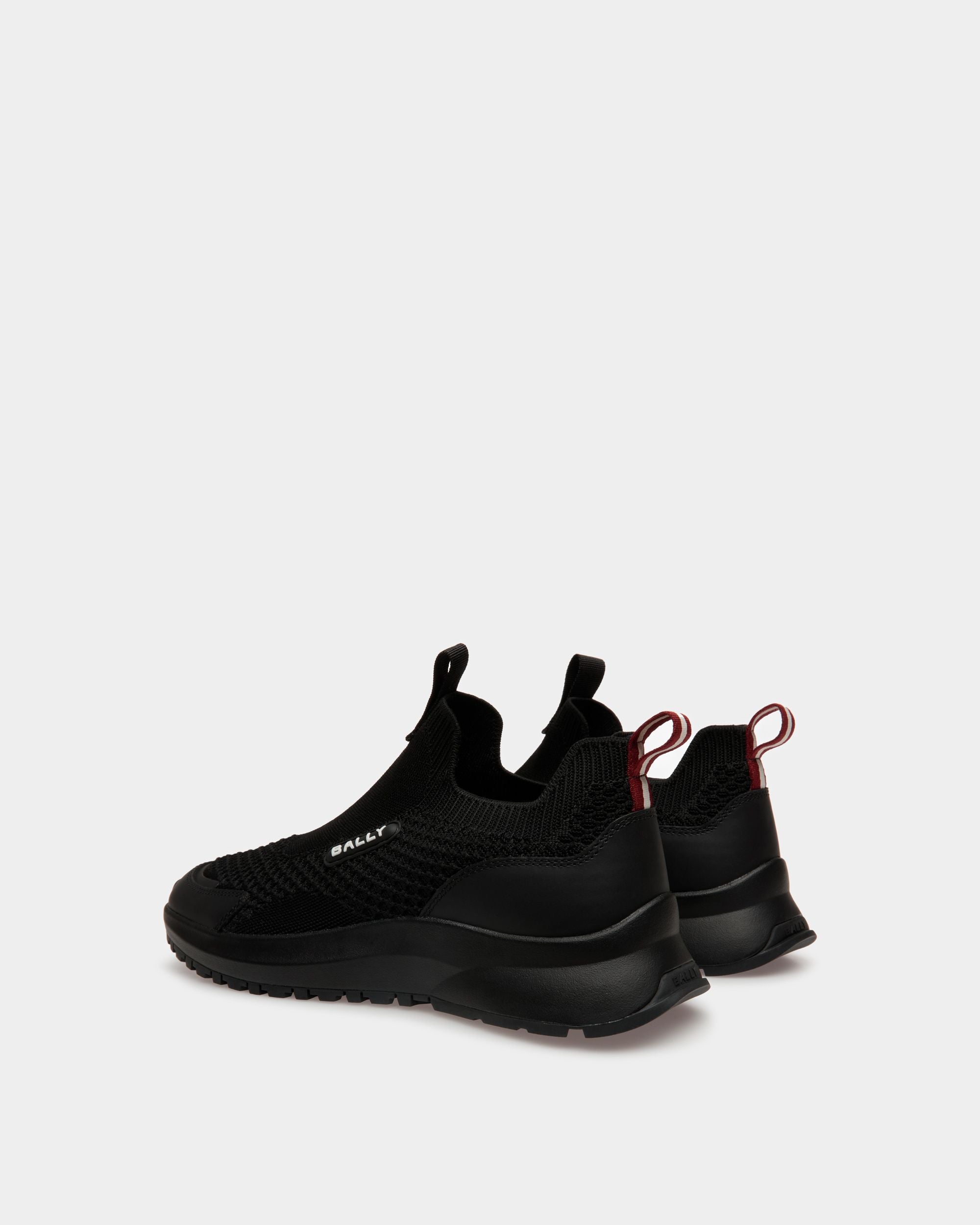 Outline Sneaker Aus Nylon In Schwarz - Herren - Bally - 04