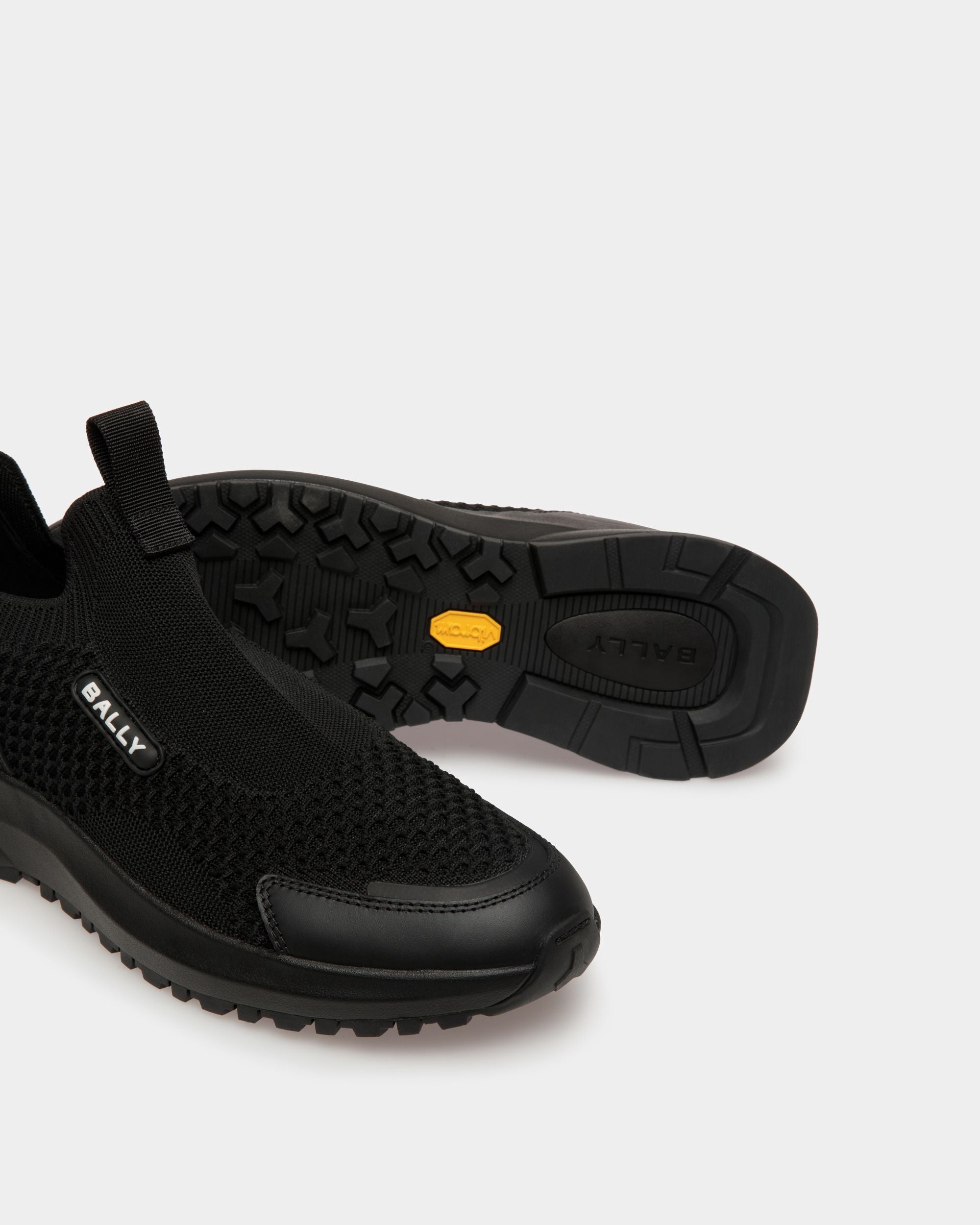 Outline Sneaker Aus Nylon In Schwarz - Herren - Bally - 05