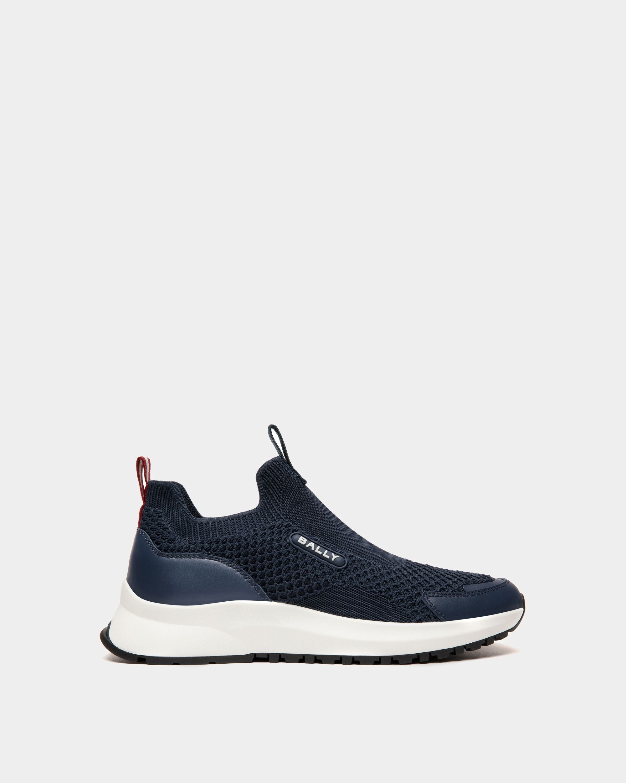 Outline Sneaker Aus Strickgewebe - Herren - Bally - 01