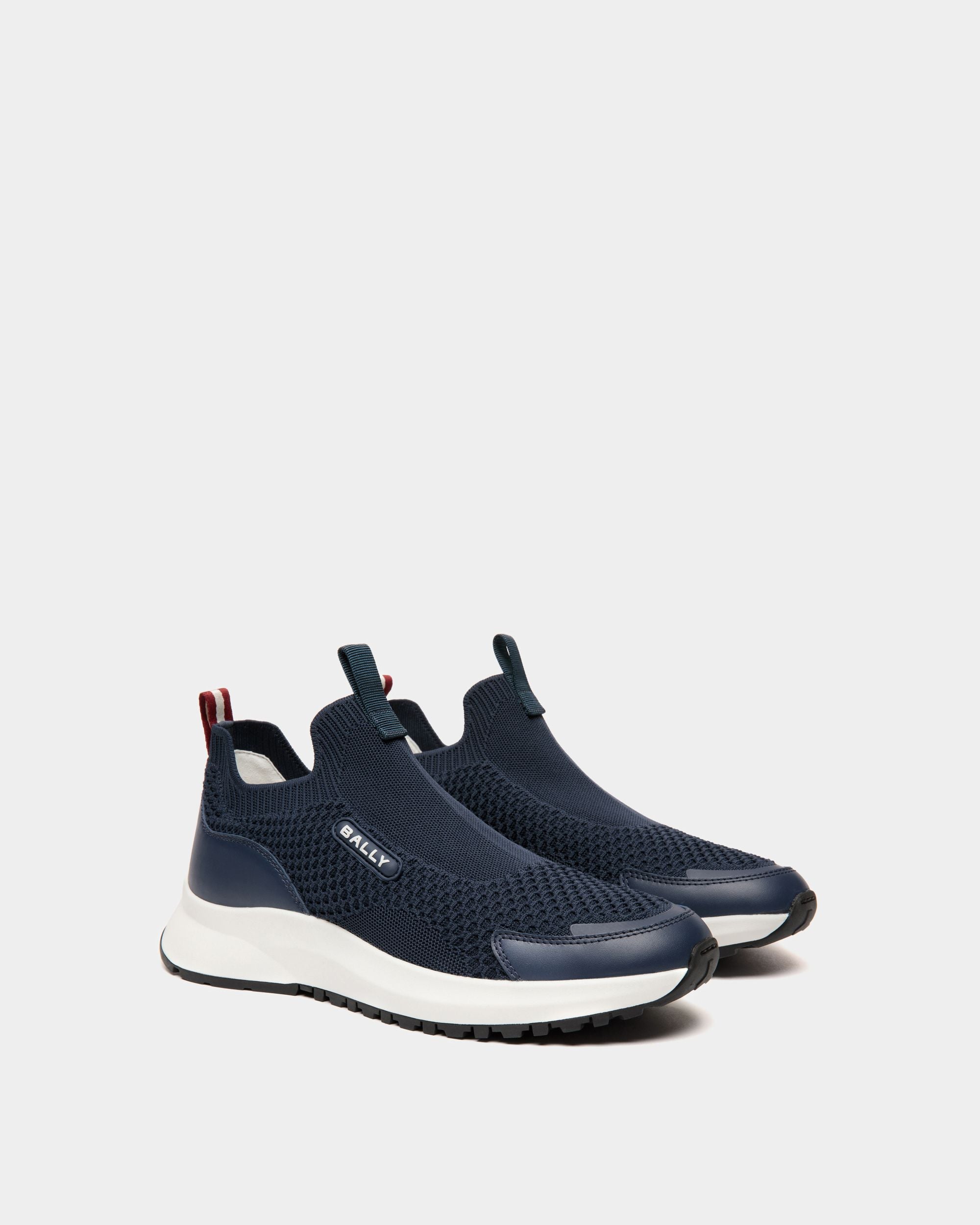 Outline Sneaker Aus Strickgewebe - Herren - Bally - 03