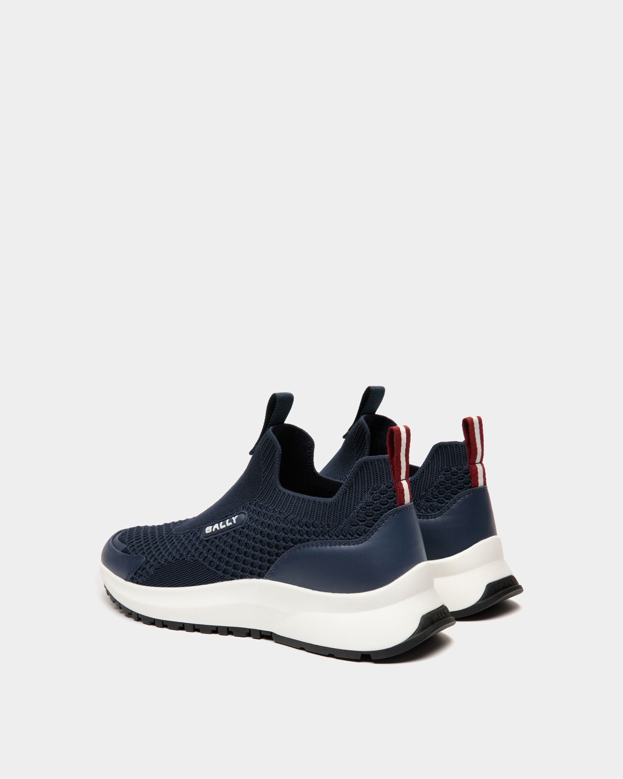 Outline Sneaker Aus Strickgewebe - Herren - Bally - 04