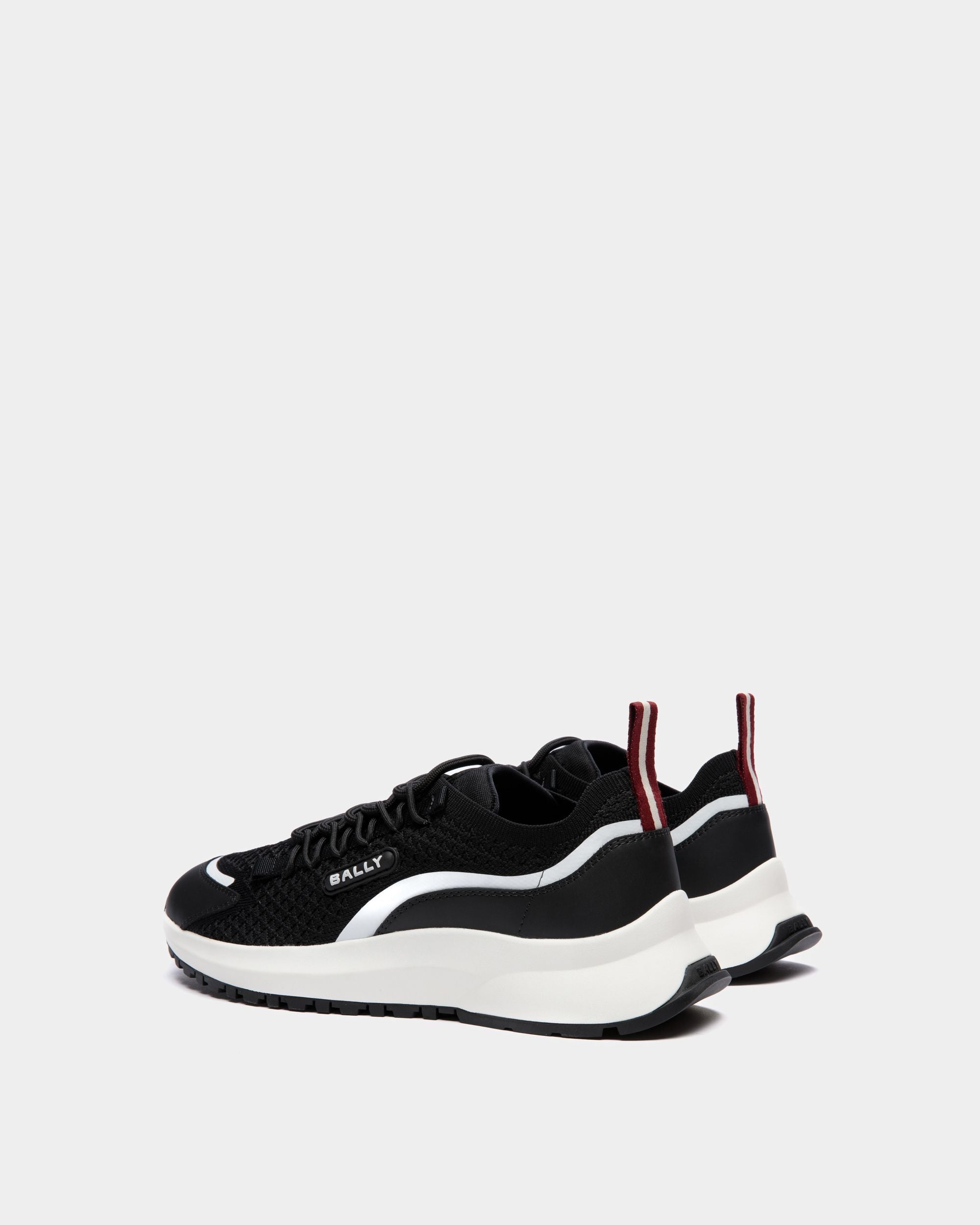 Outline Sneaker Aus Nylon In Schwarz - Herren - Bally - 03