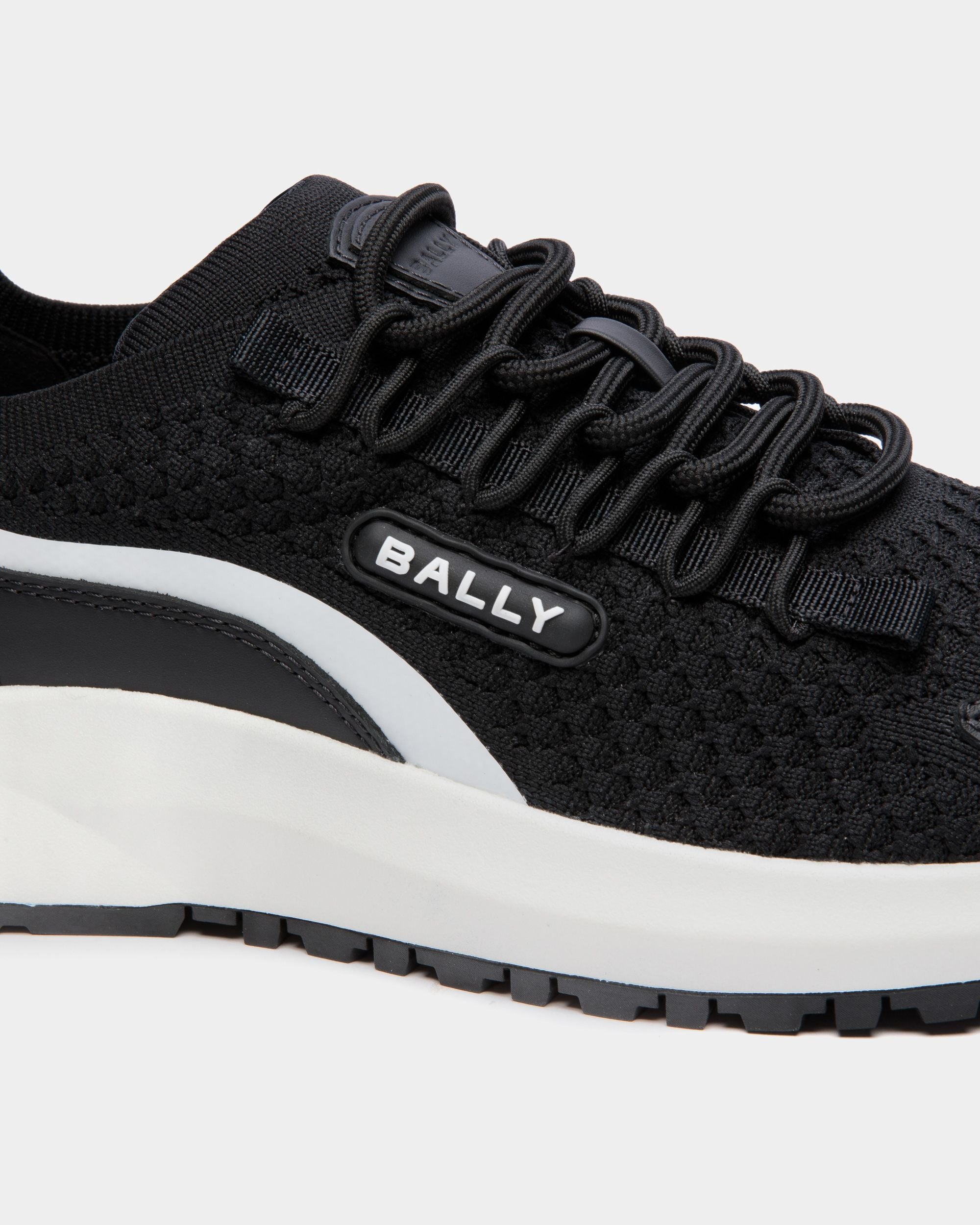Outline Sneaker Aus Nylon In Schwarz - Herren - Bally - 05