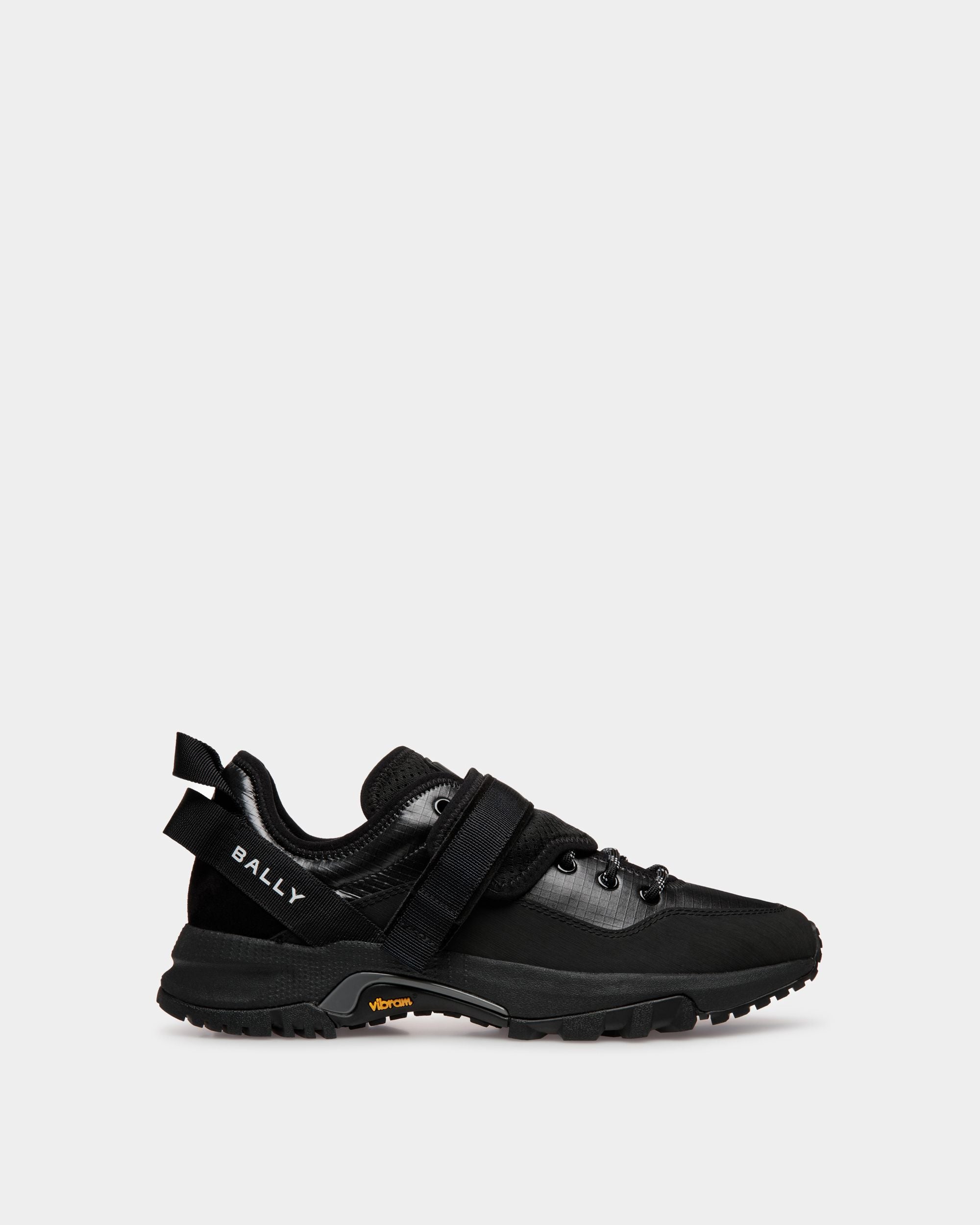 Sneaker Faster In Nylon Nero - Uomo - Bally - 01