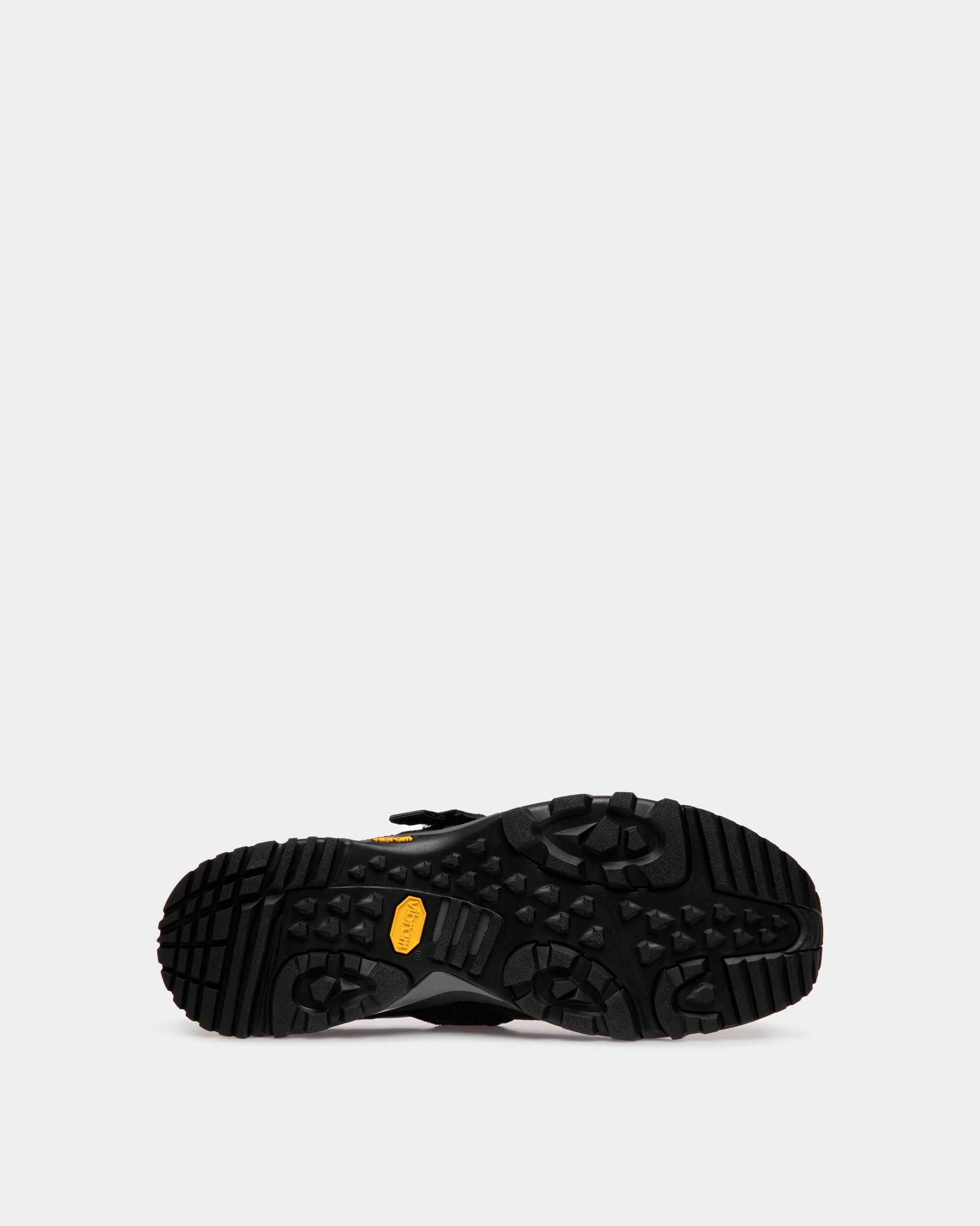 Sneaker Faster In Nylon Nero - Uomo - Bally - 05