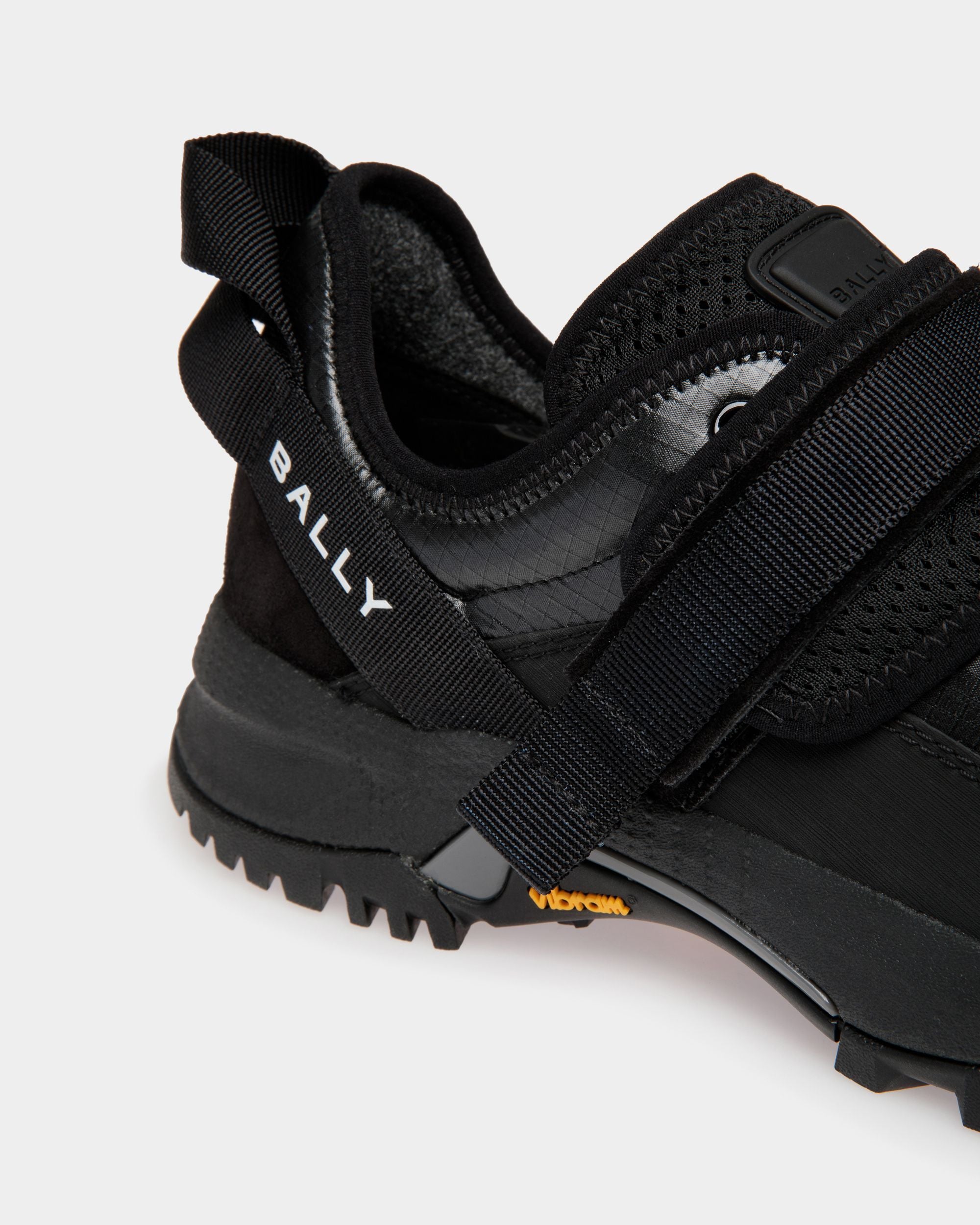 Sneaker Faster In Nylon Nero - Uomo - Bally - 06
