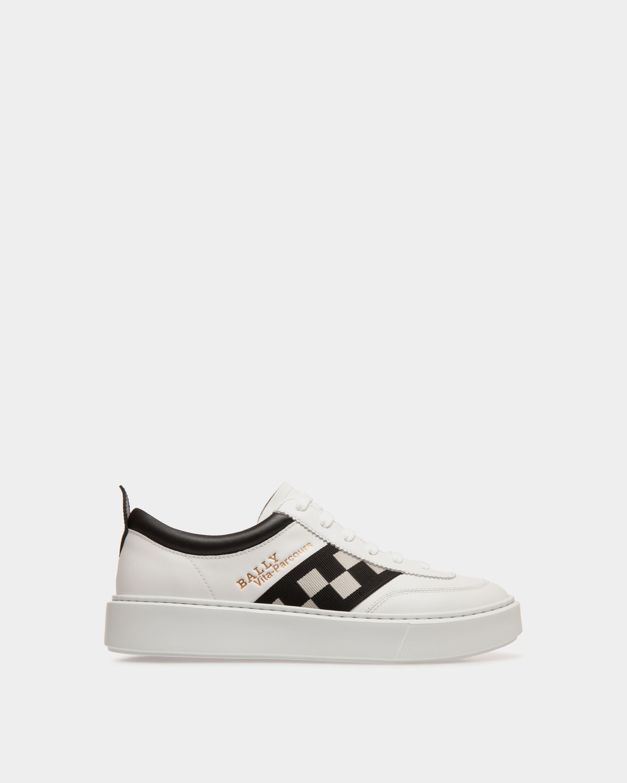 Sneaker In White  Leather - Herren - Bally - 01