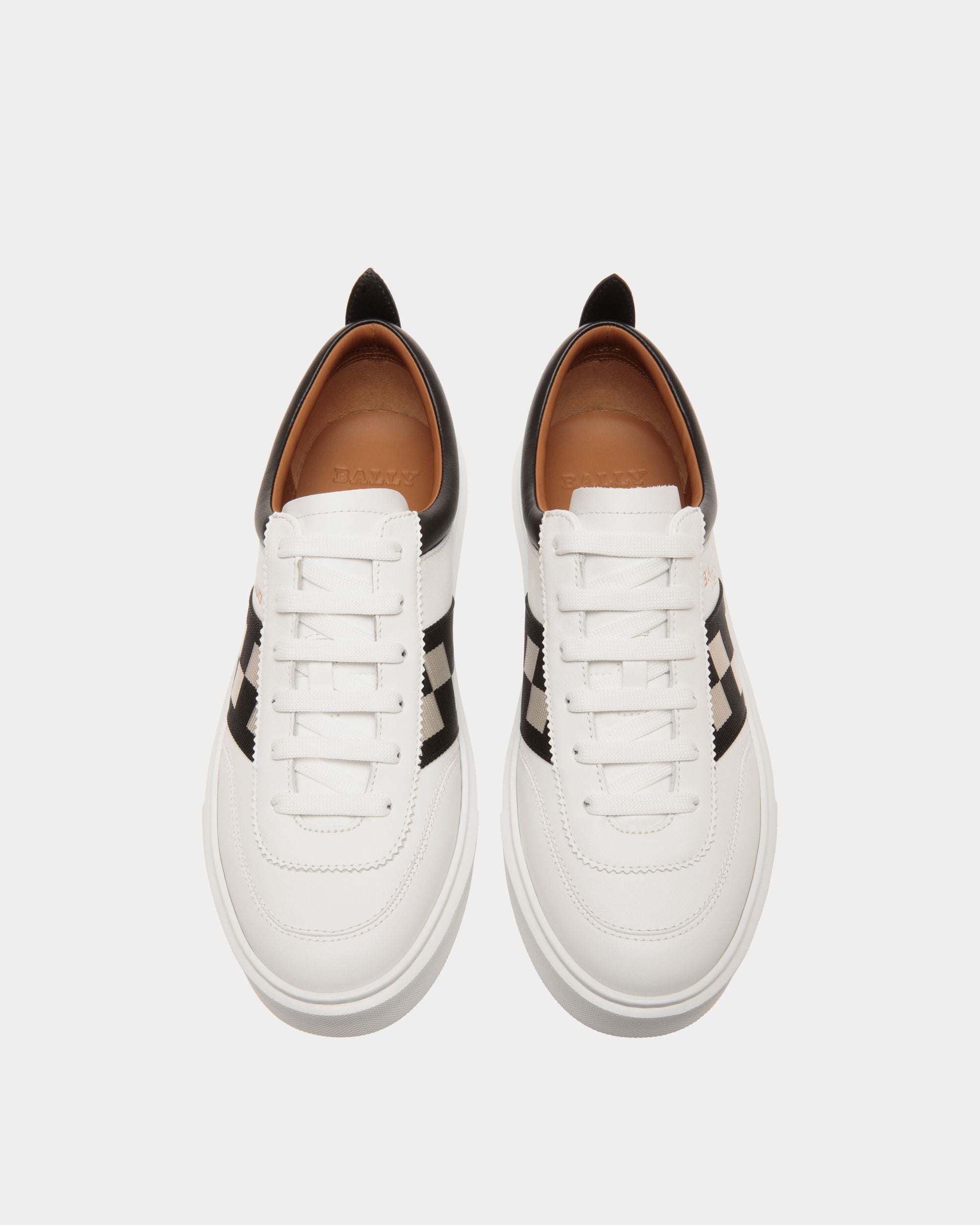 Sneaker In White  Leather - Herren - Bally - 04