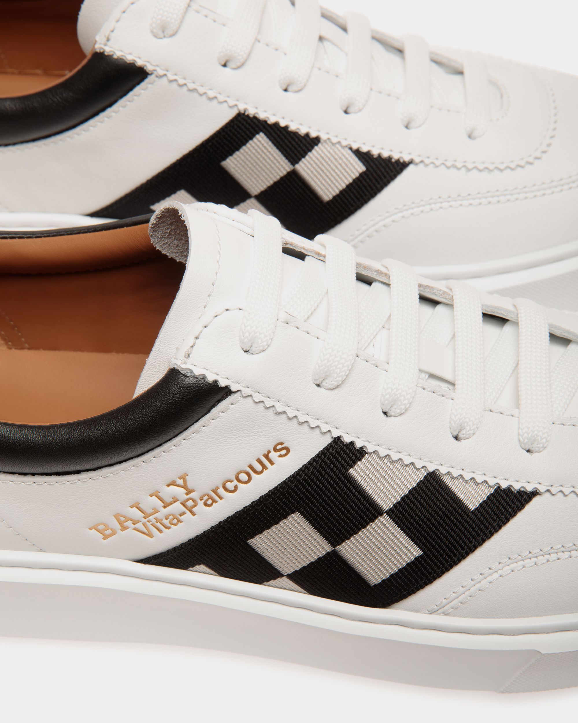 Sneaker In White  Leather - Herren - Bally - 05