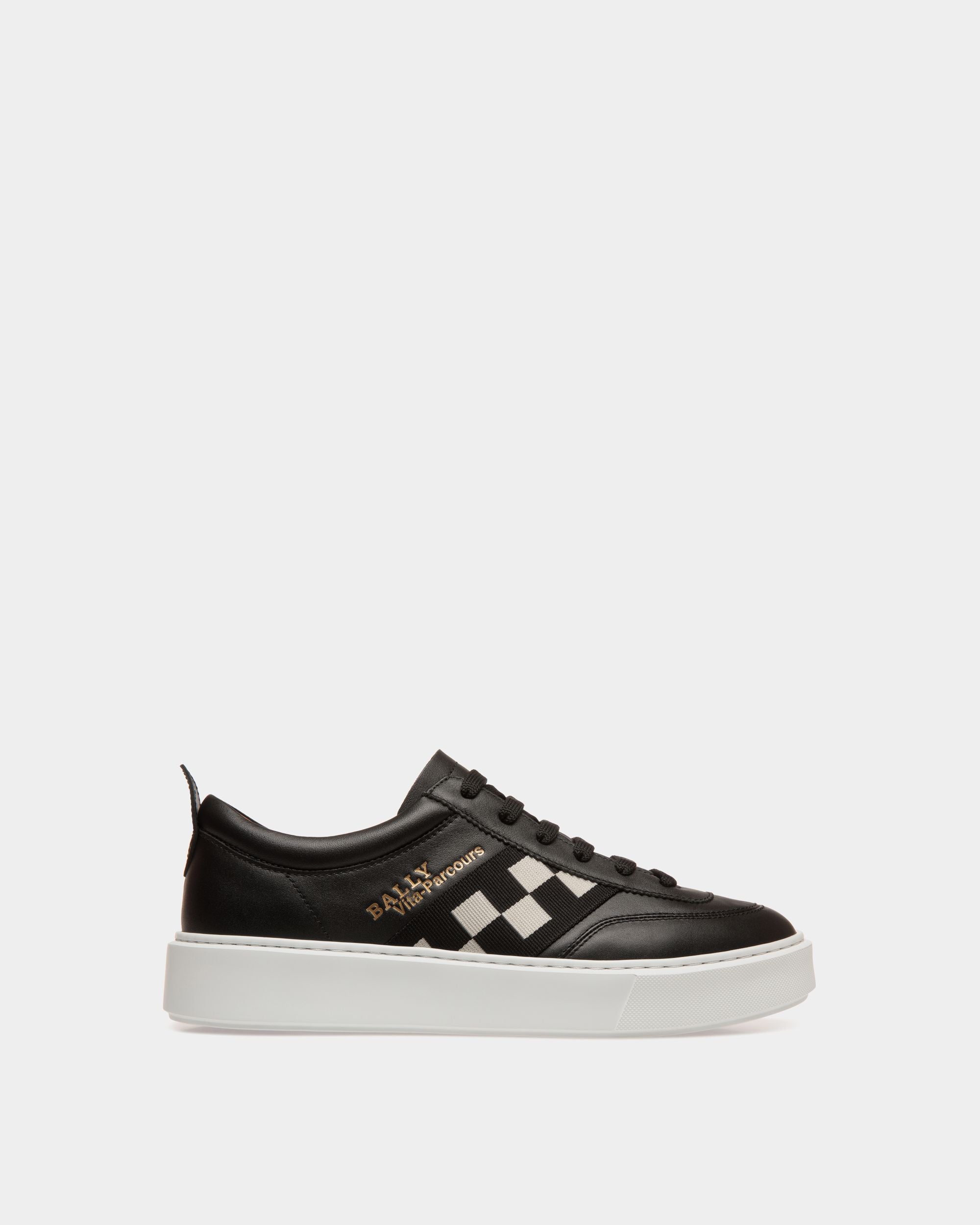 Sneaker In Black  Leather - Herren - Bally - 01