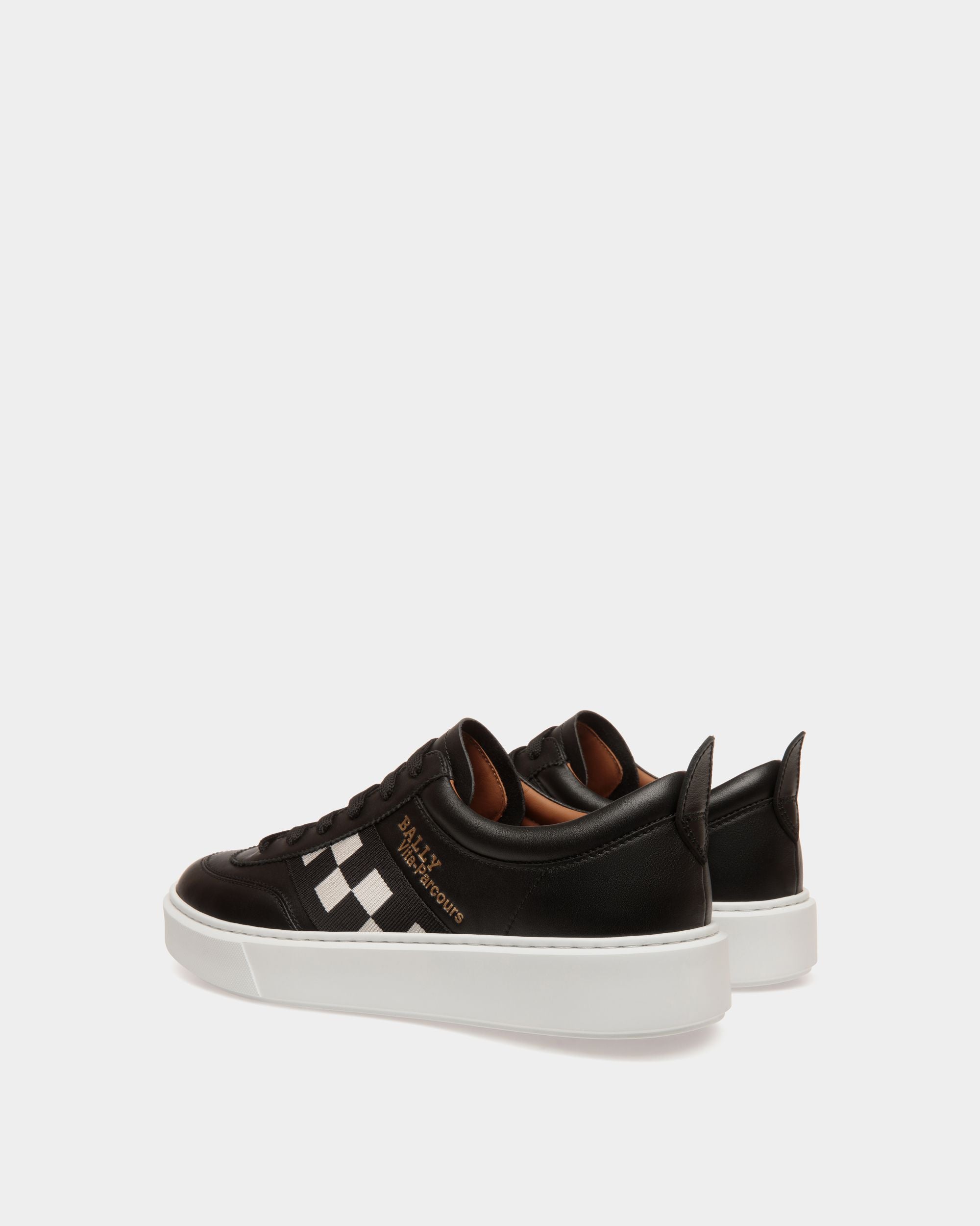 Sneaker In Black  Leather - Herren - Bally - 03