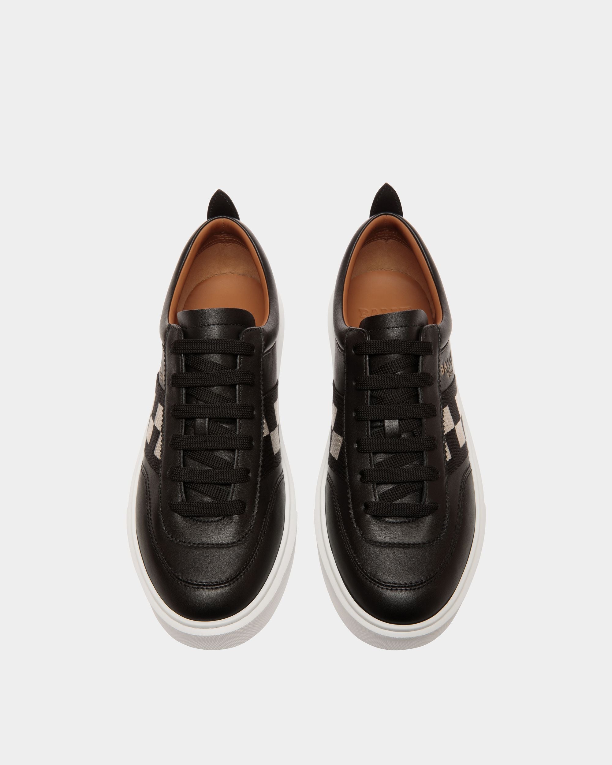 Sneaker In Black  Leather - Herren - Bally - 04