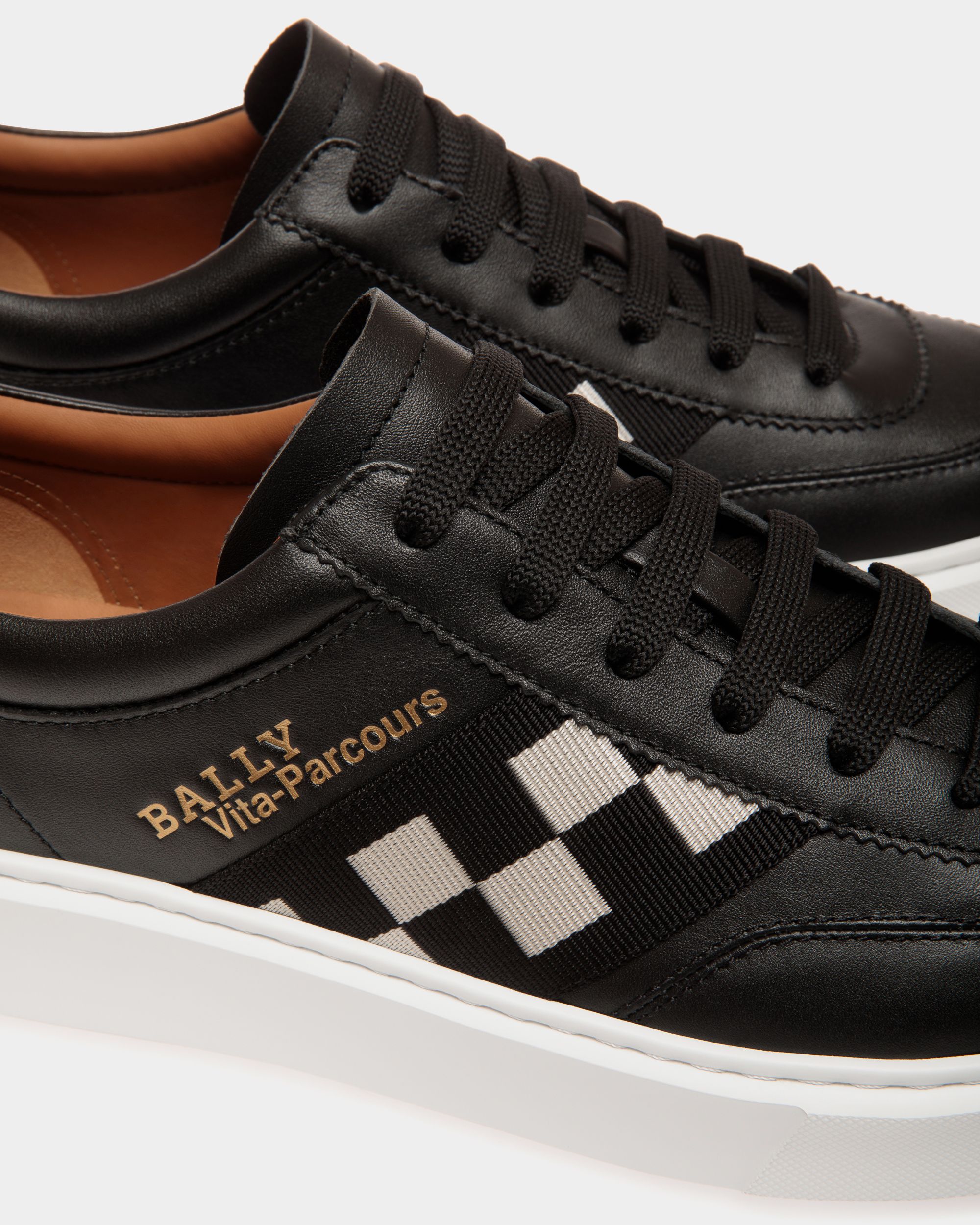 Sneaker In Black  Leather - Herren - Bally - 05
