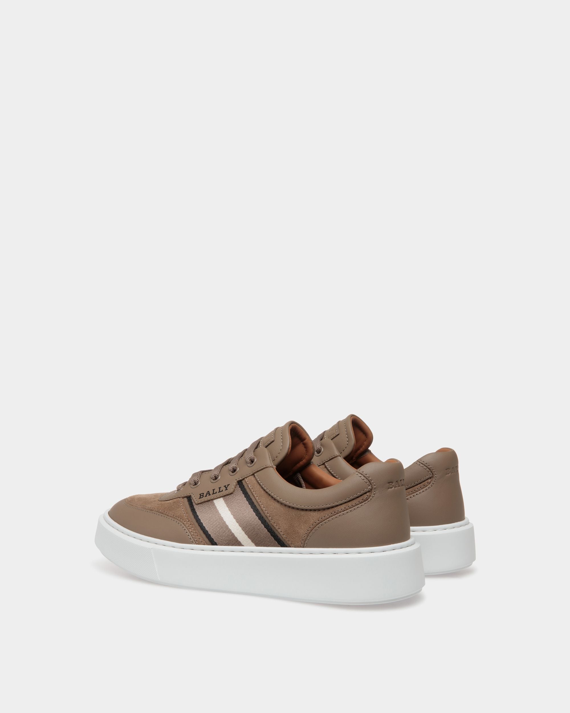 Sneaker In Brown Leather - Herren - Bally - 03
