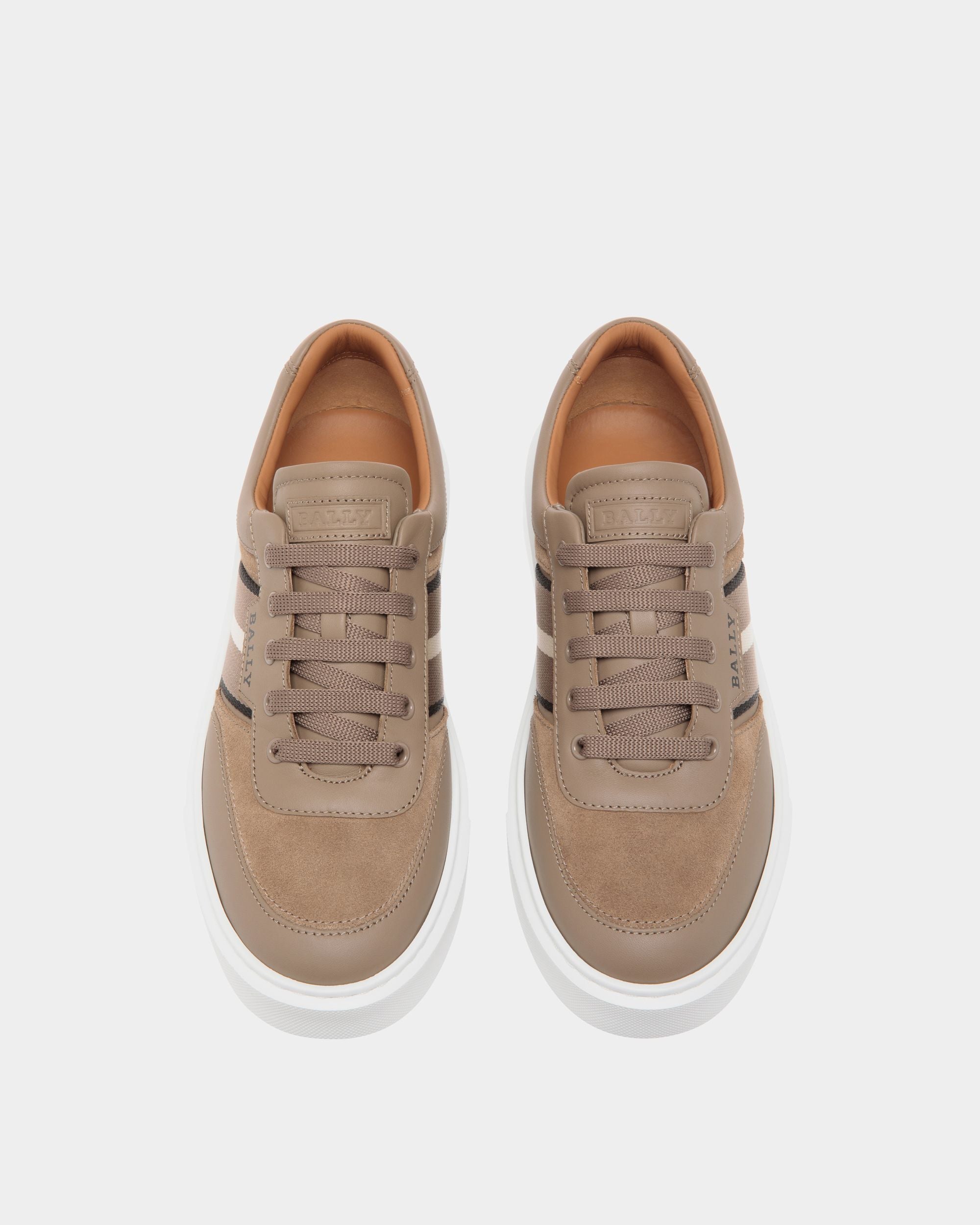 Sneaker In Brown Leather - Herren - Bally - 04