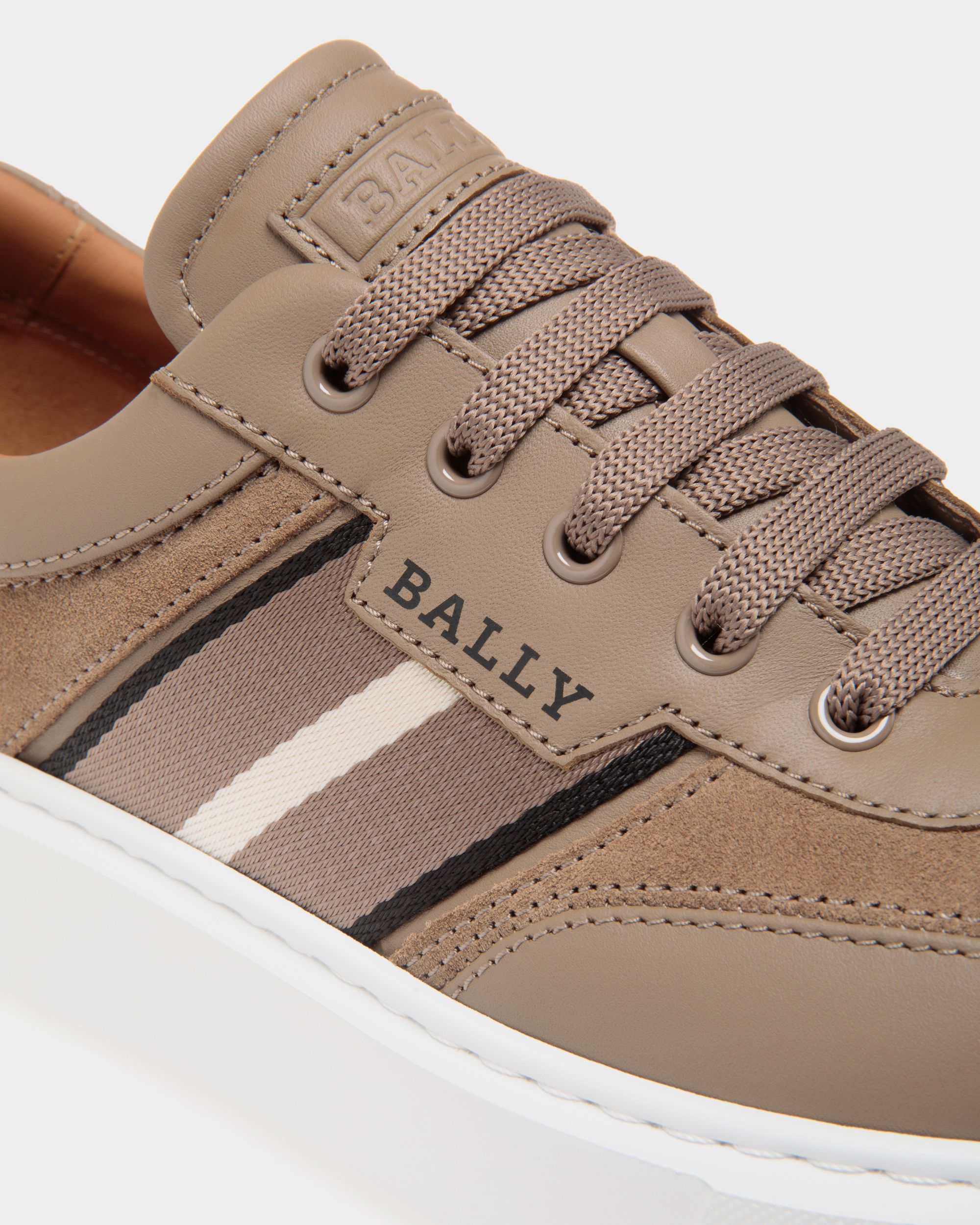Sneaker In Brown Leather - Herren - Bally - 05