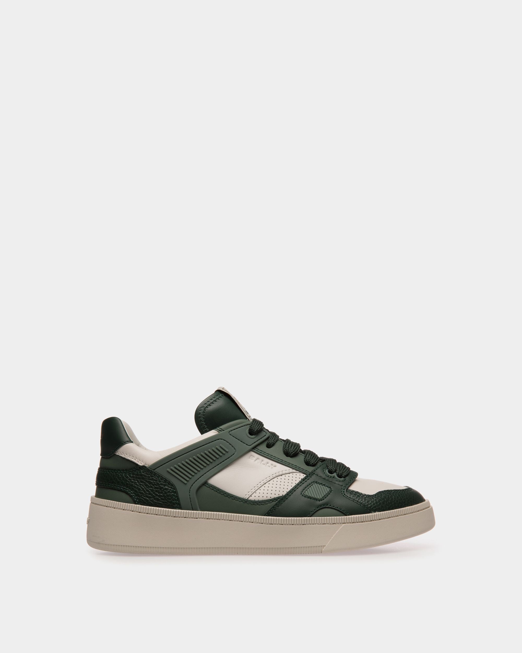Sneaker Raise En Cuir Multicolore - Homme - Bally - 01