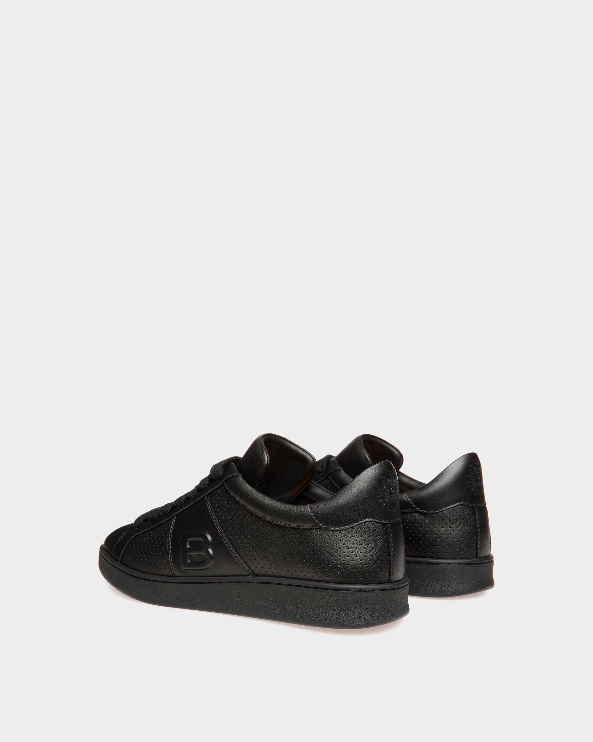 Sneaker Collection Voyage Adrien Brody En Cuir Noir - Homme - Bally - 04