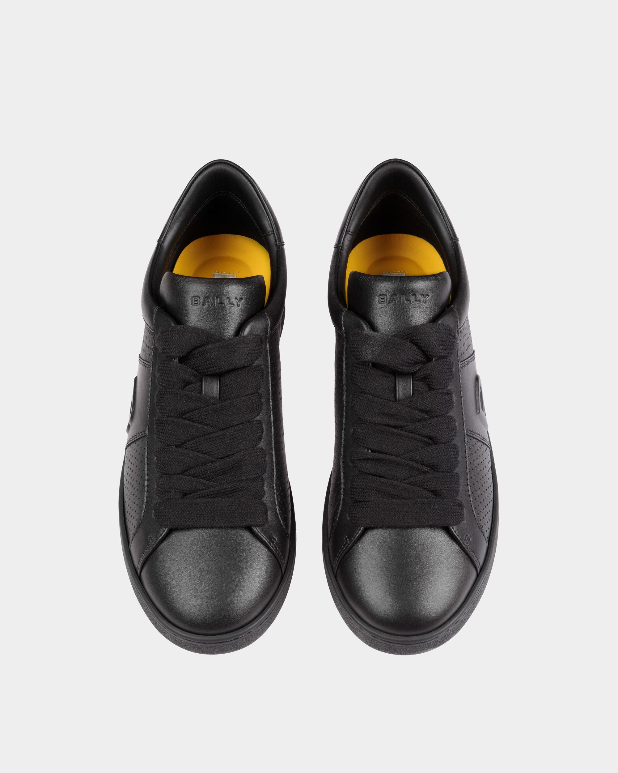 Sneaker Collection Voyage Adrien Brody En Cuir Noir - Homme - Bally - 06