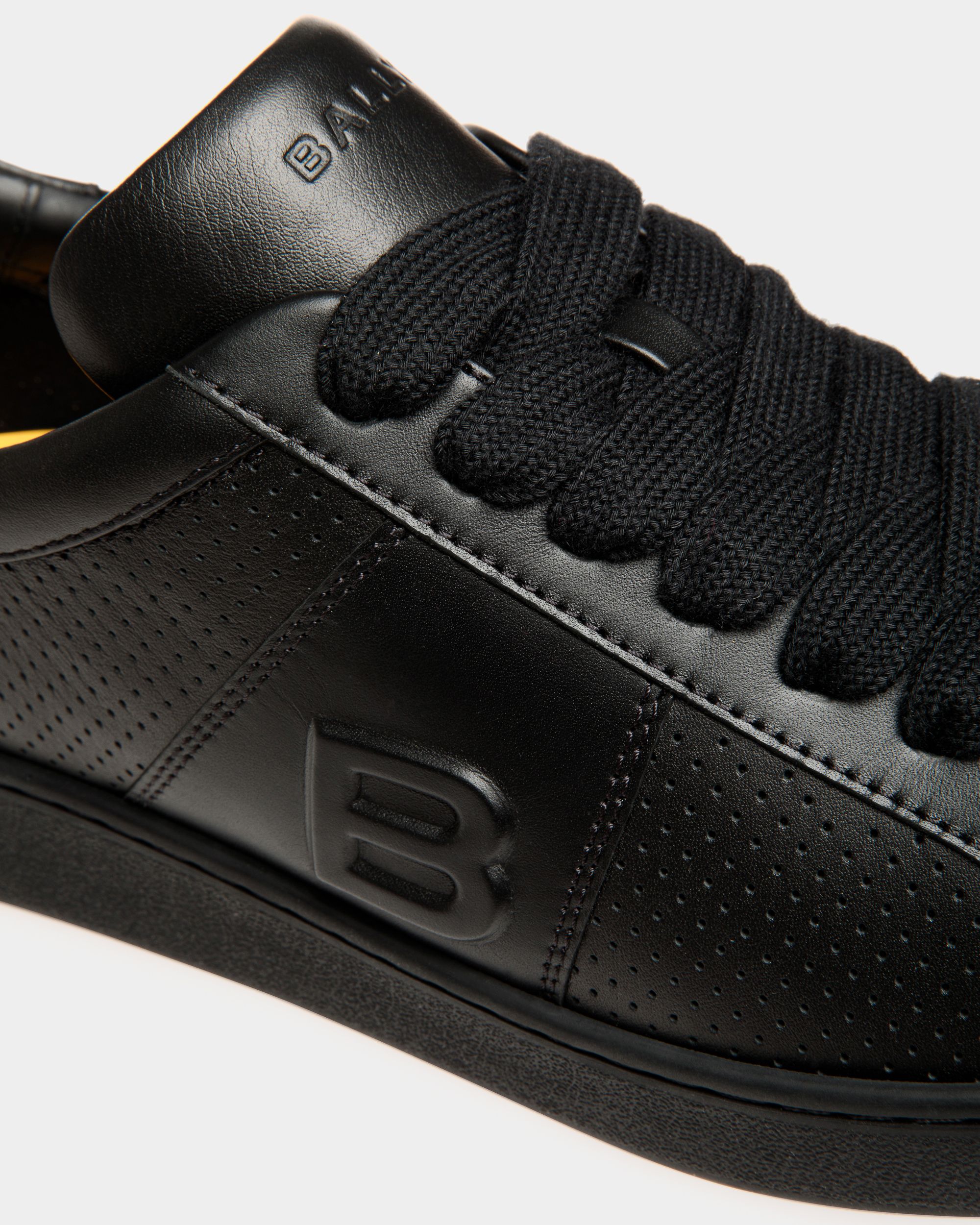 Sneaker Collection Voyage Adrien Brody En Cuir Noir - Homme - Bally - 07