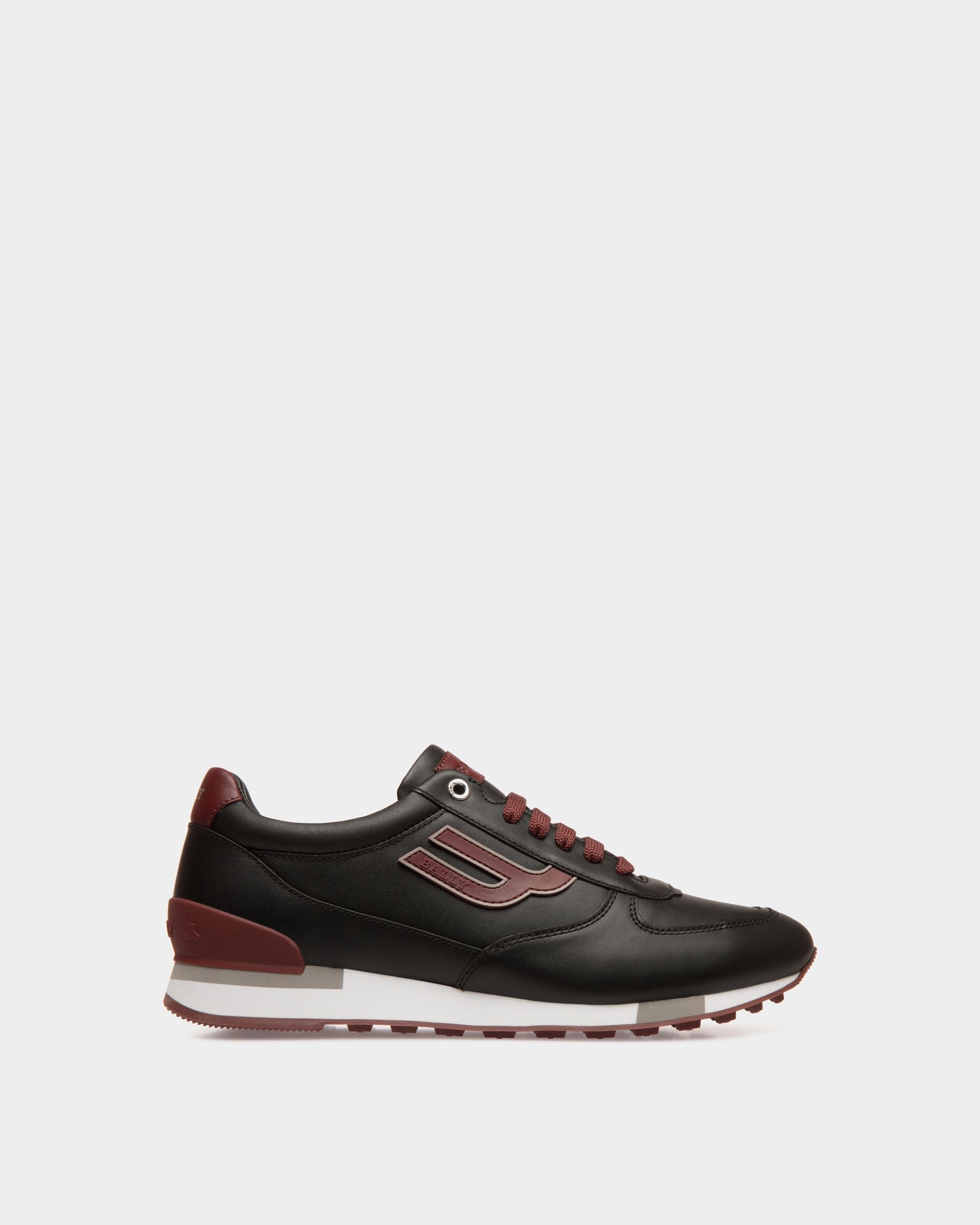 Sneaker In White  Leather - Homme - Bally - 01