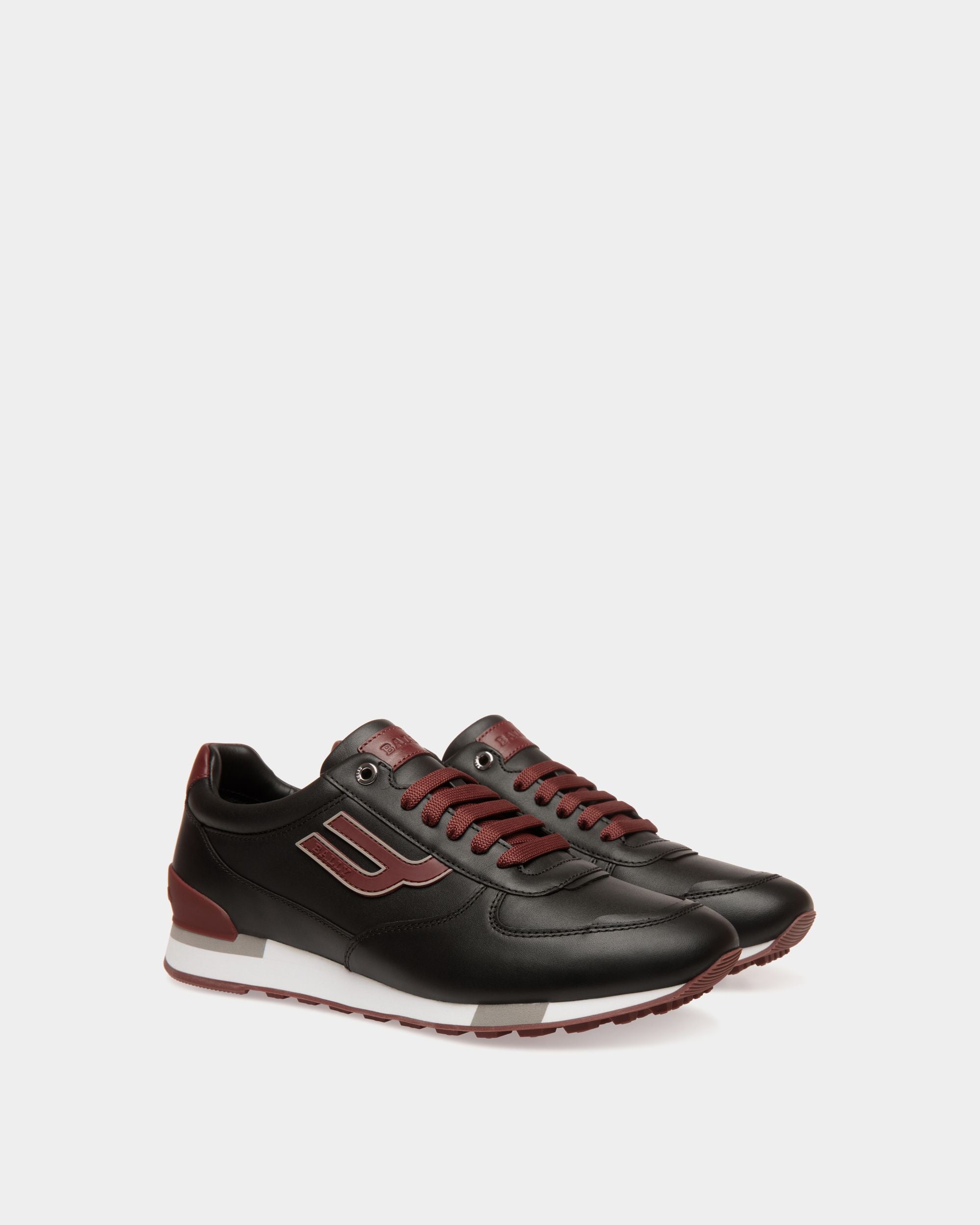 Sneaker In White  Leather - Homme - Bally - 02