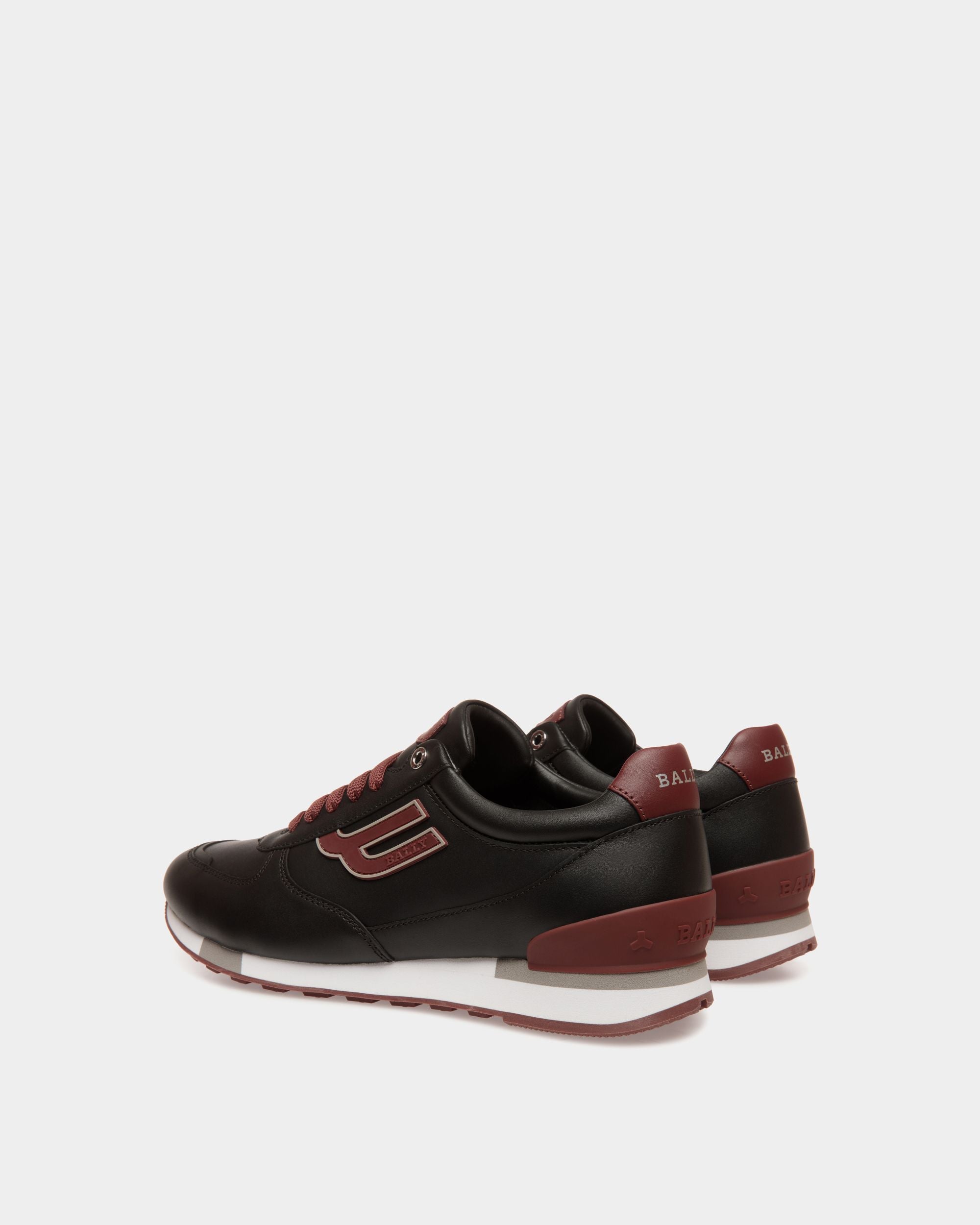 Sneaker In White  Leather - Homme - Bally - 03