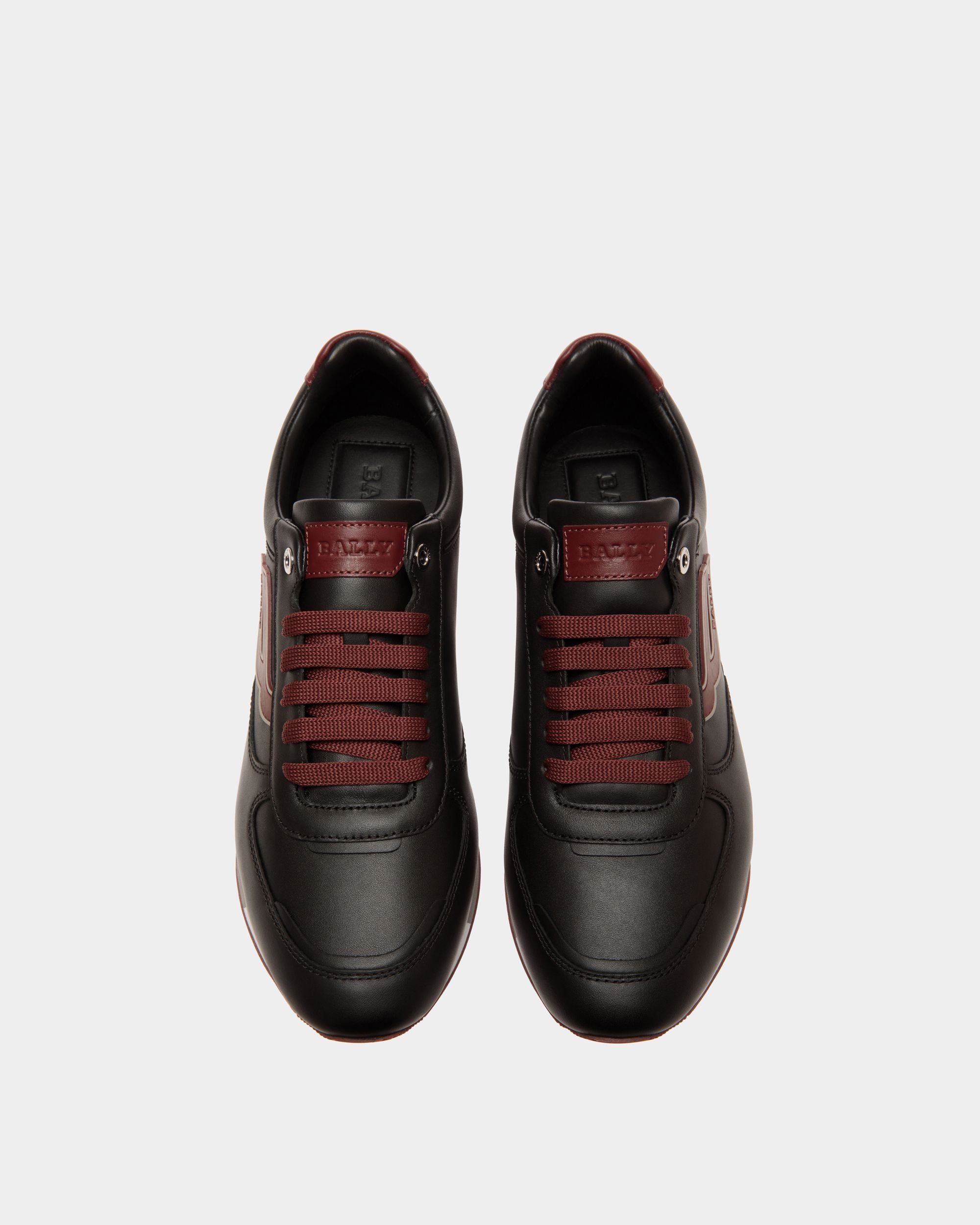 Sneaker In White  Leather - Homme - Bally - 04