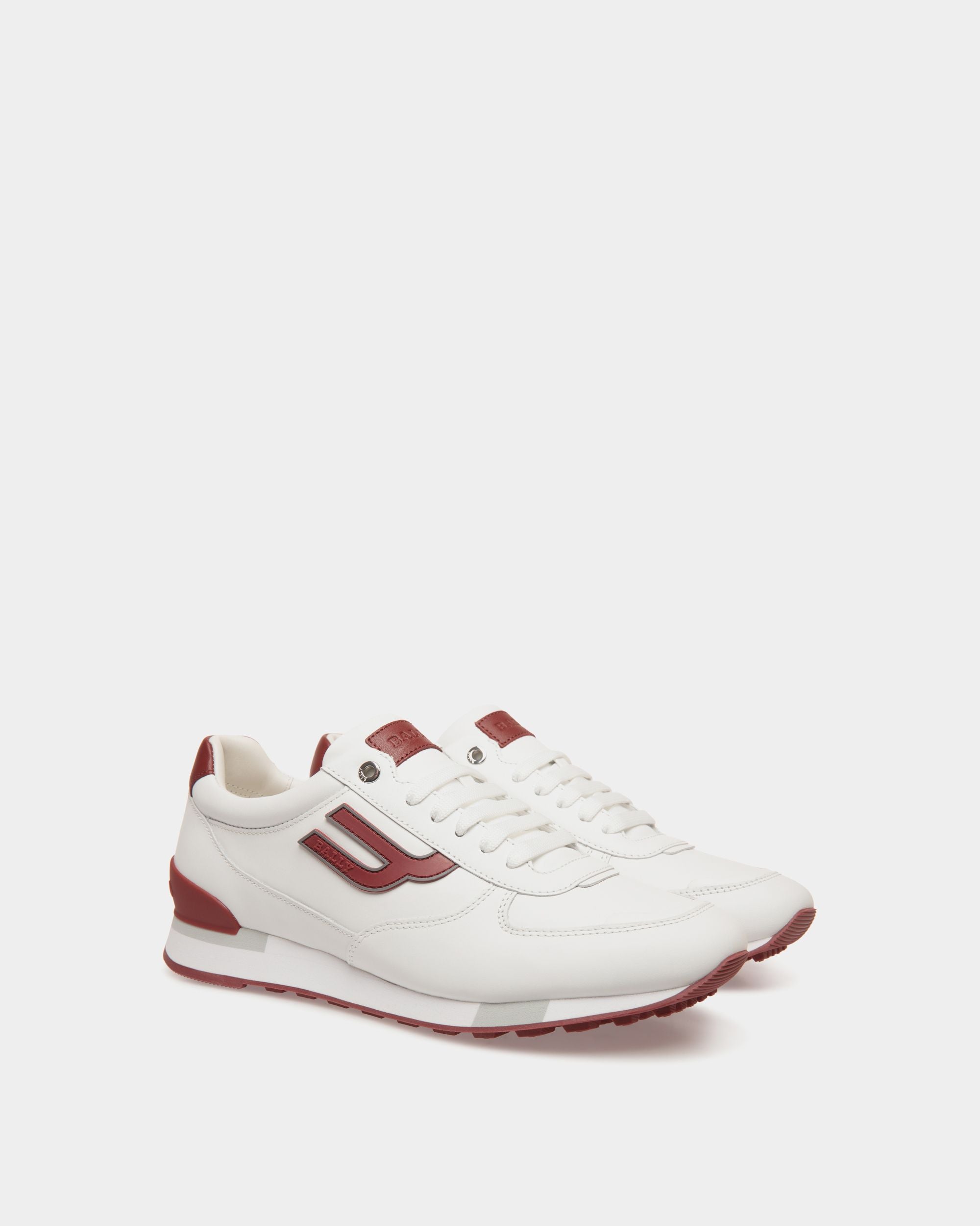Sneaker In Multicolor  Leather - Herren - Bally - 02