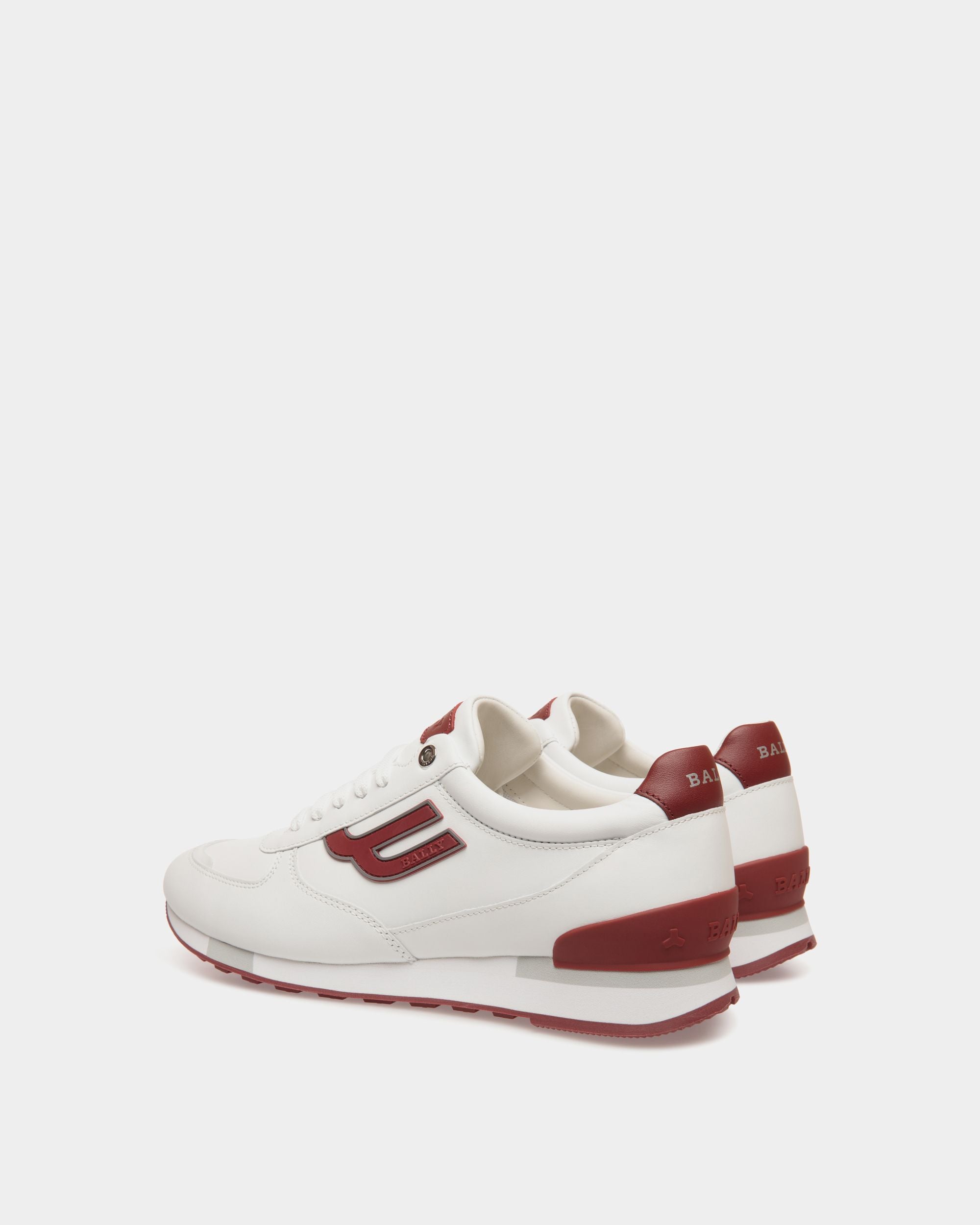 Sneaker In Multicolor  Leather - Herren - Bally - 03