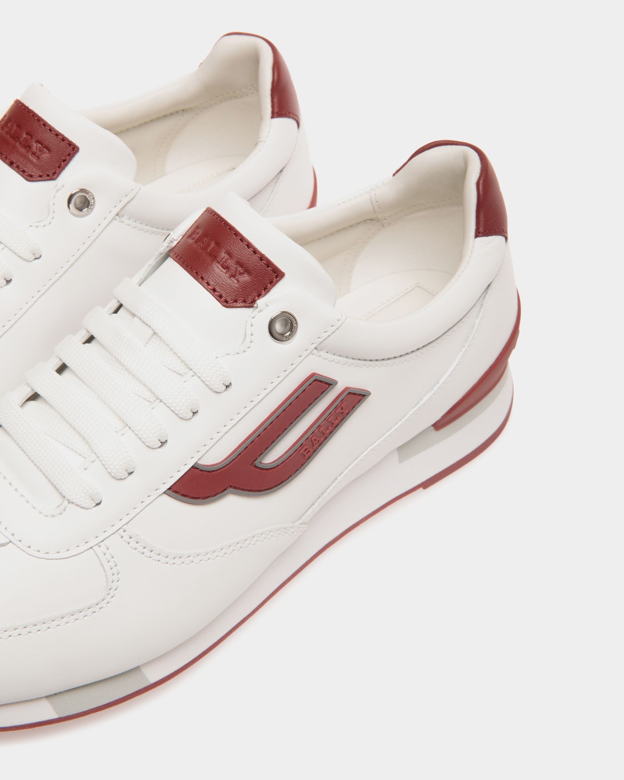 Sneaker In Multicolor  Leather - Herren - Bally - 05