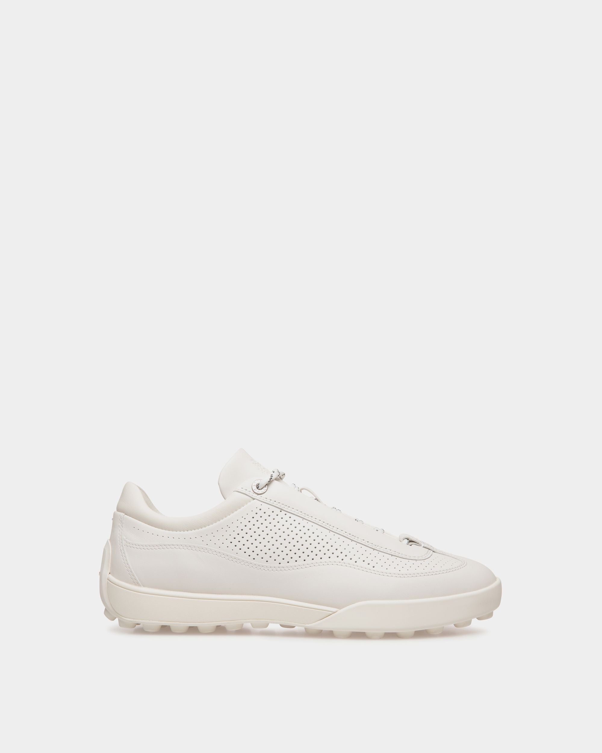 Manto Runner Sneaker Aus Weißem Leder - Herren - Bally - 01