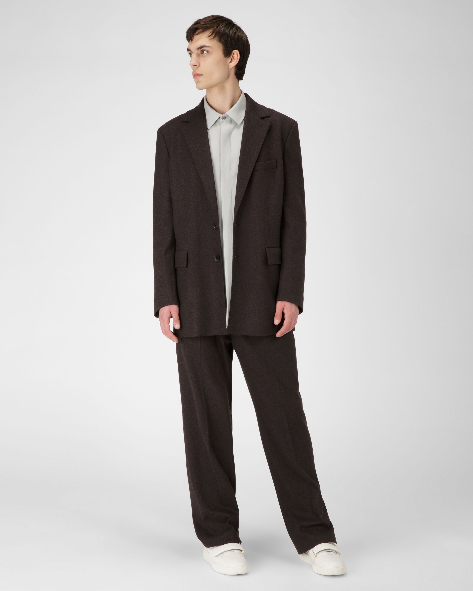 Maylor Sneakers In Pelle Bianca - Uomo - Bally - 03
