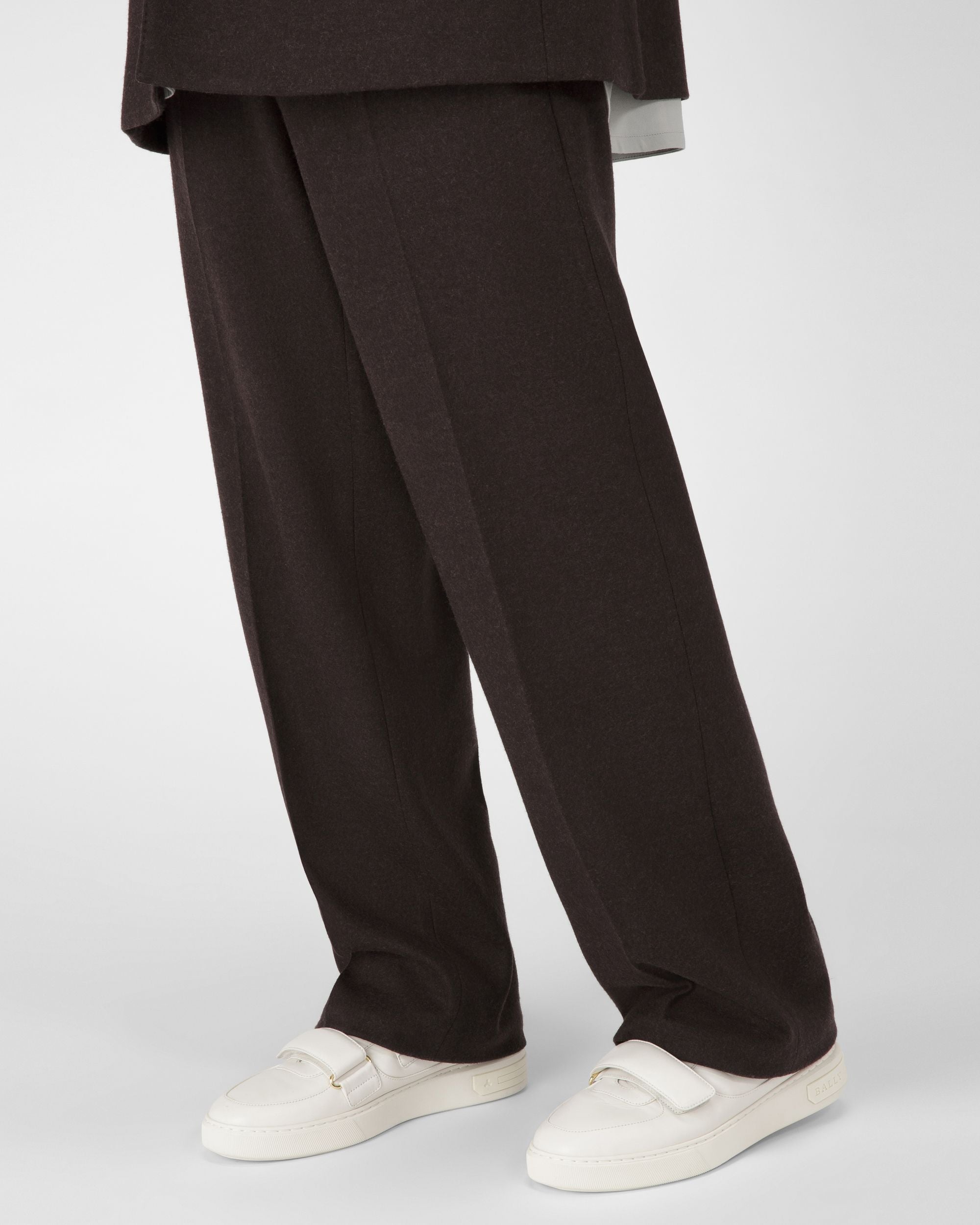 Maylor Sneakers In Pelle Bianca - Uomo - Bally - 07