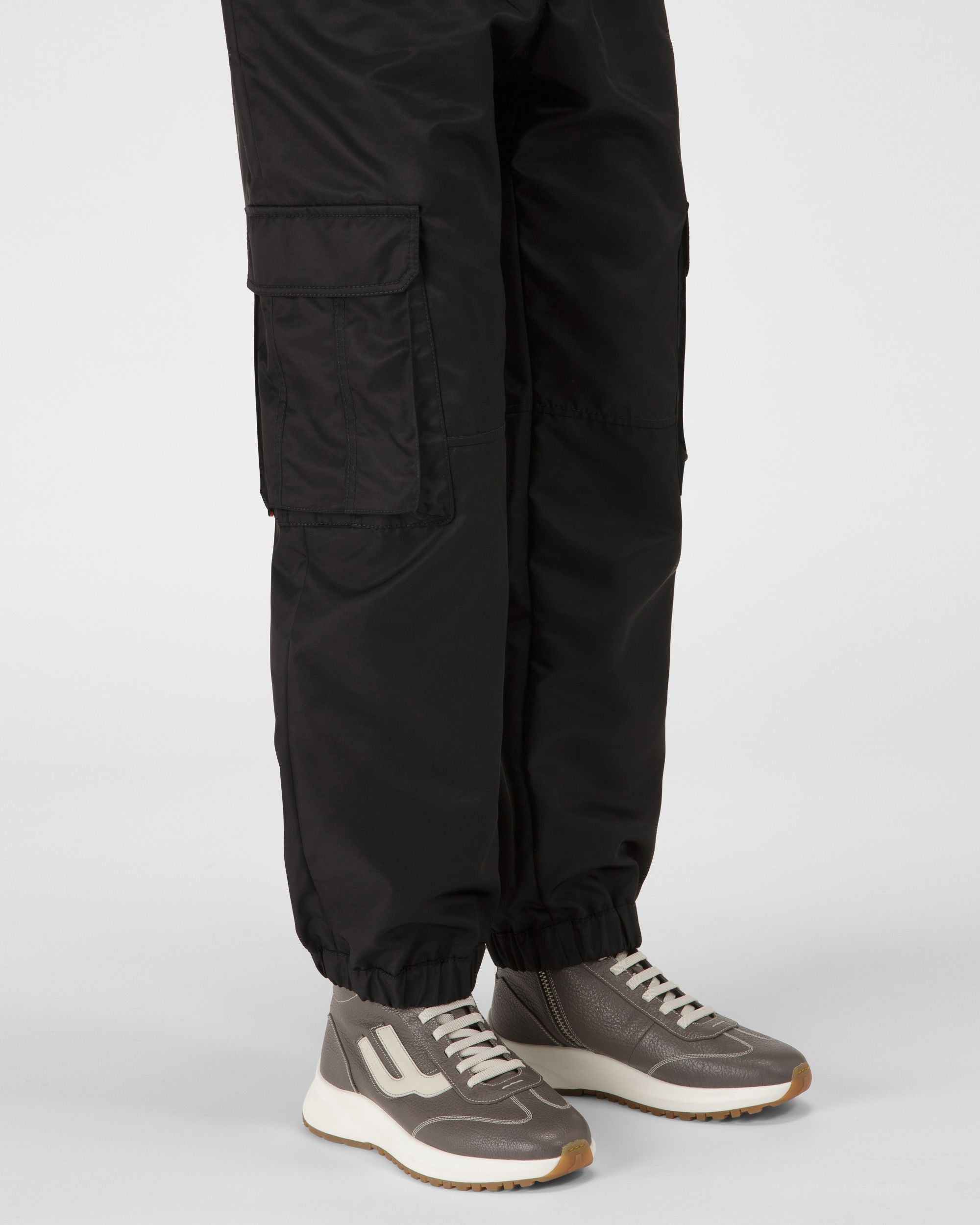 Darrel Sneakers En Cuir Minéral Foncé - Homme - Bally - 02