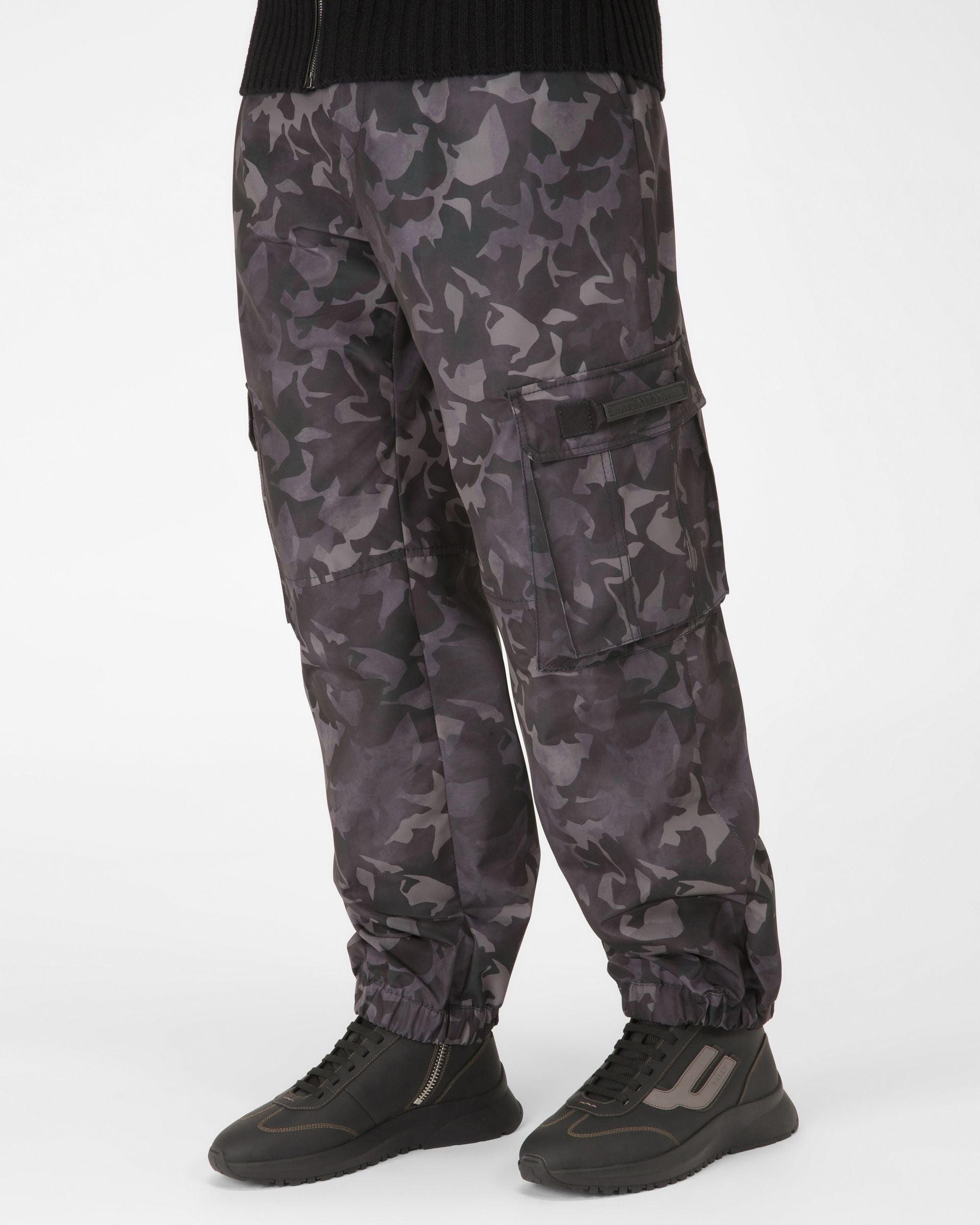 Darrel Sneaker In Pelle Nera - Uomo - Bally - 02