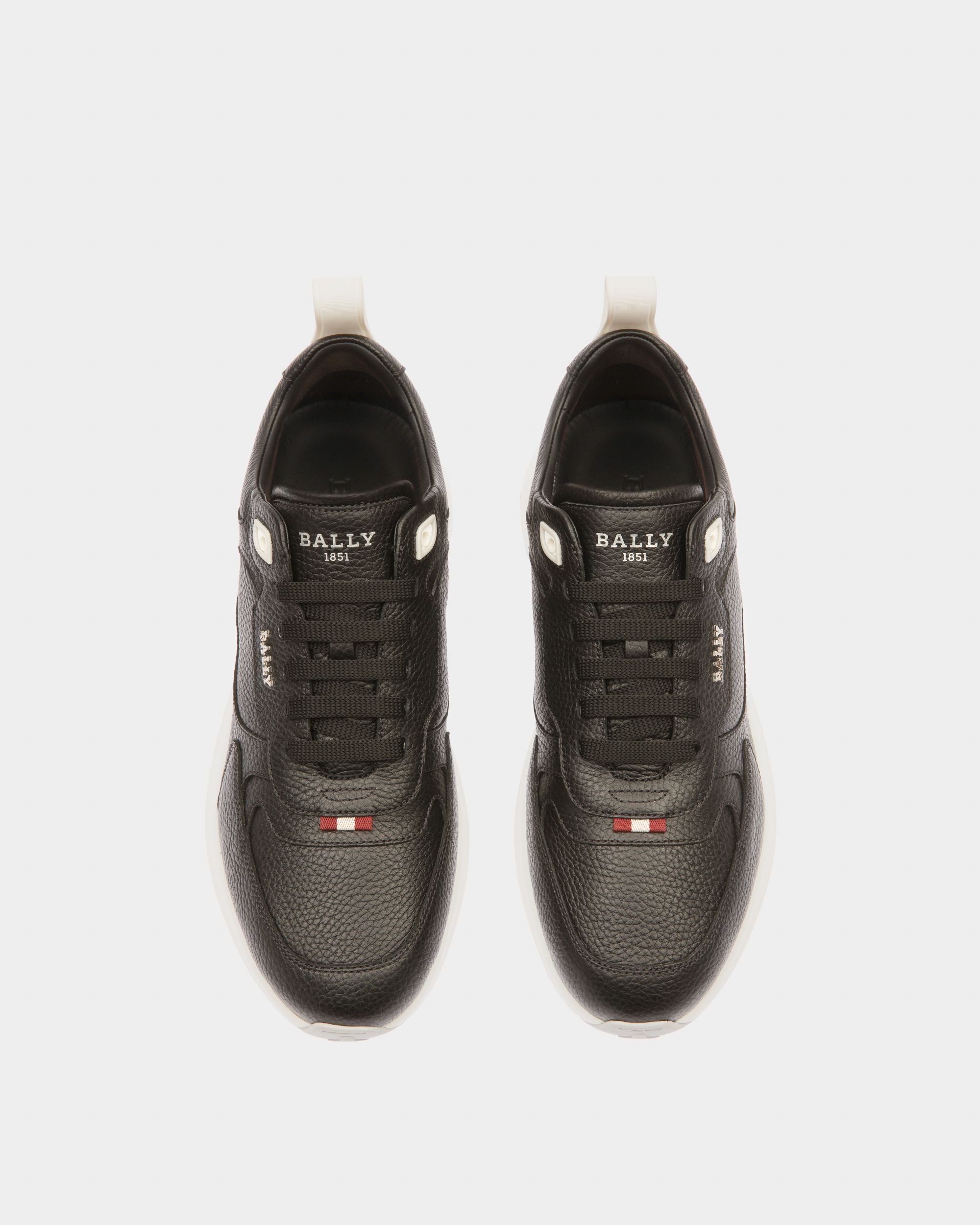 Dave Sneaker Aus Schwarzem Leder - Herren - Bally - 03