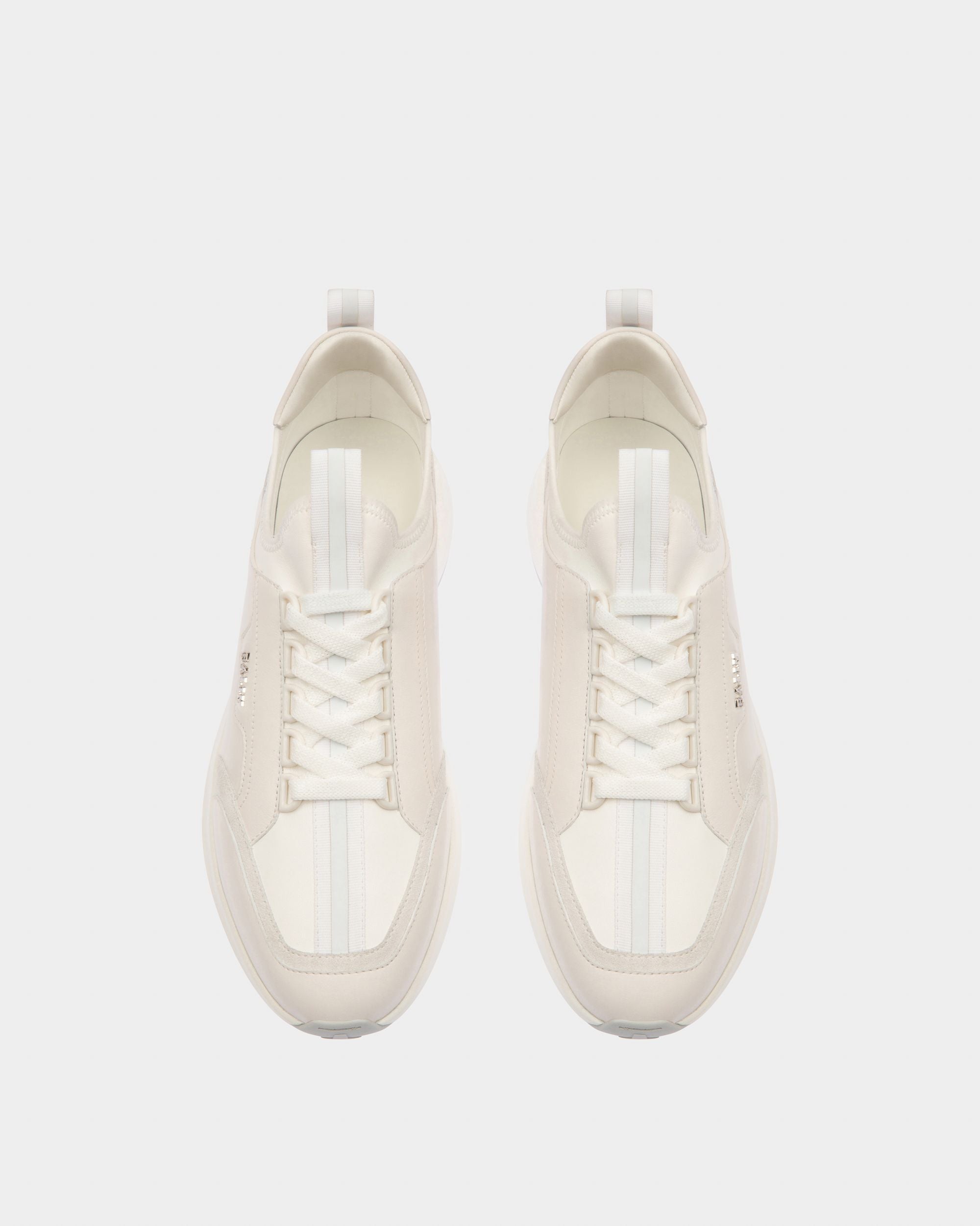 Deven Sneakers En Cuir Blanc - Homme - Bally - 03