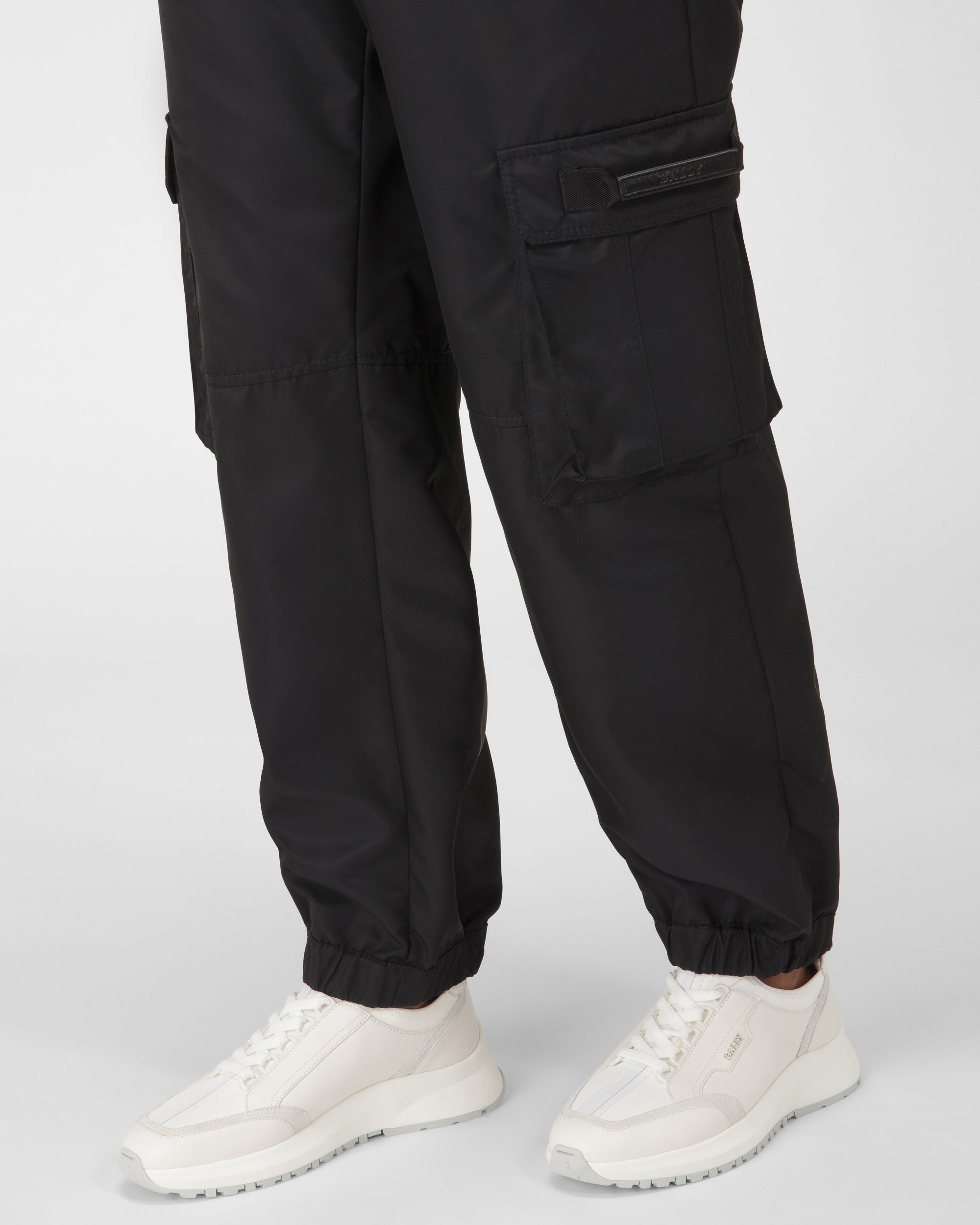 Deven Sneakers En Cuir Blanc - Homme - Bally - 07