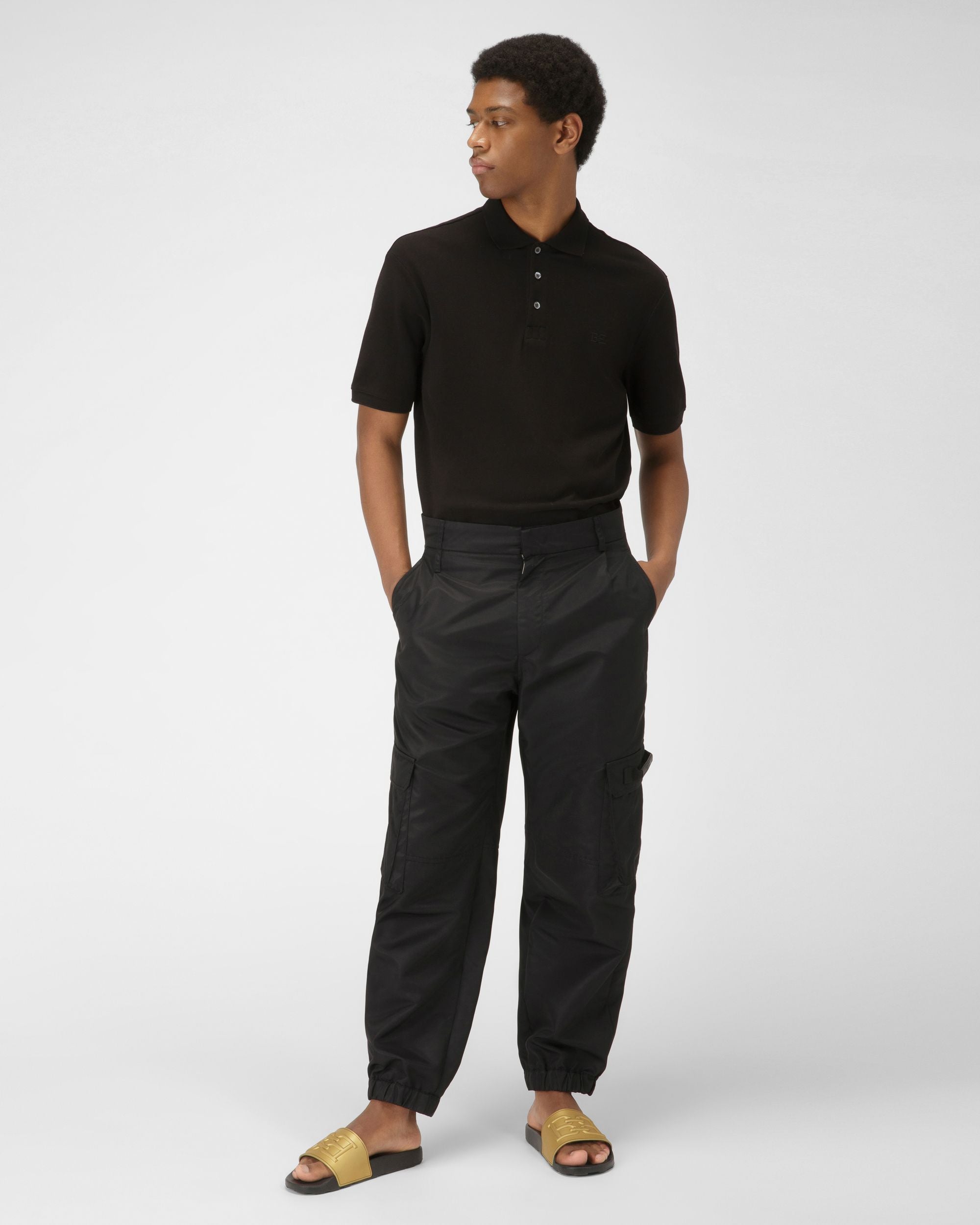 Scotty Sandales En Caoutchouc Or - Homme - Bally - 03