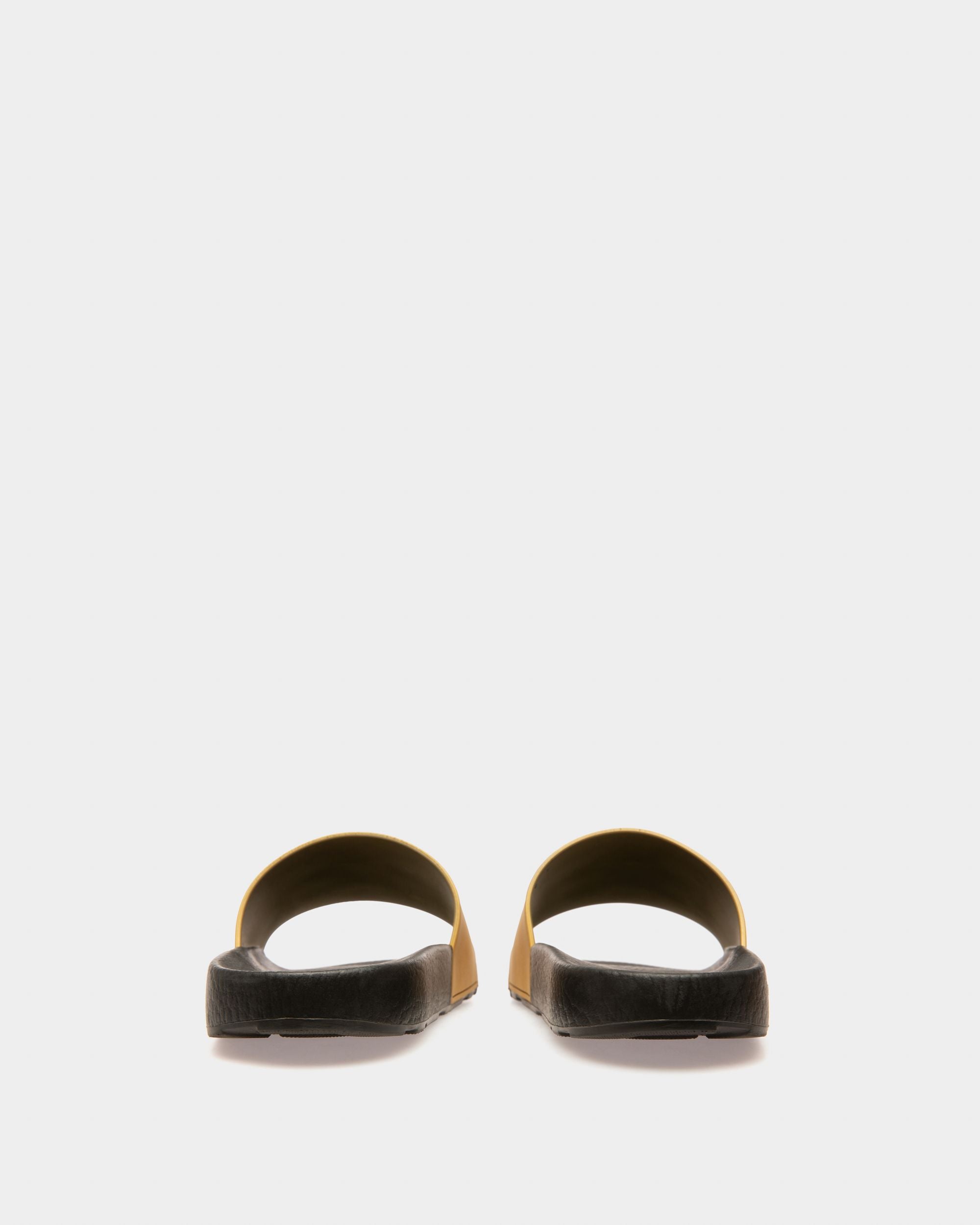 Scotty Sandales En Caoutchouc Or - Homme - Bally - 04